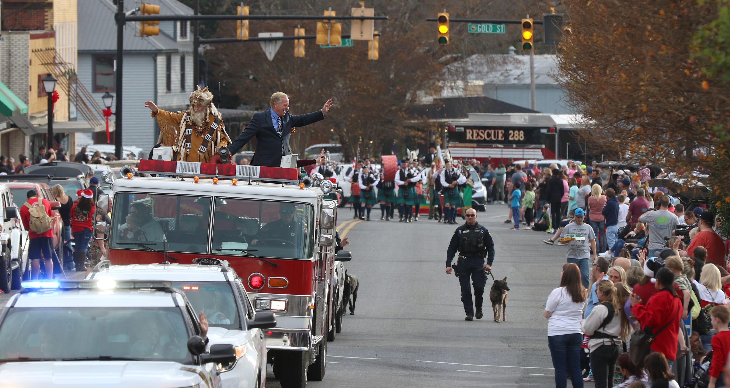 When Is Kings Mountain N C Christmas Parade 2022 Christmas Parade Rolls Through Kings Mountain, Nc; See Photos