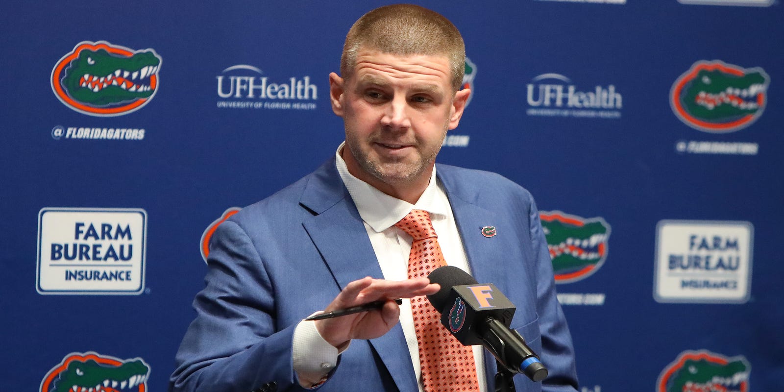Billy Napier press conference: Florida Gators introduce football coach