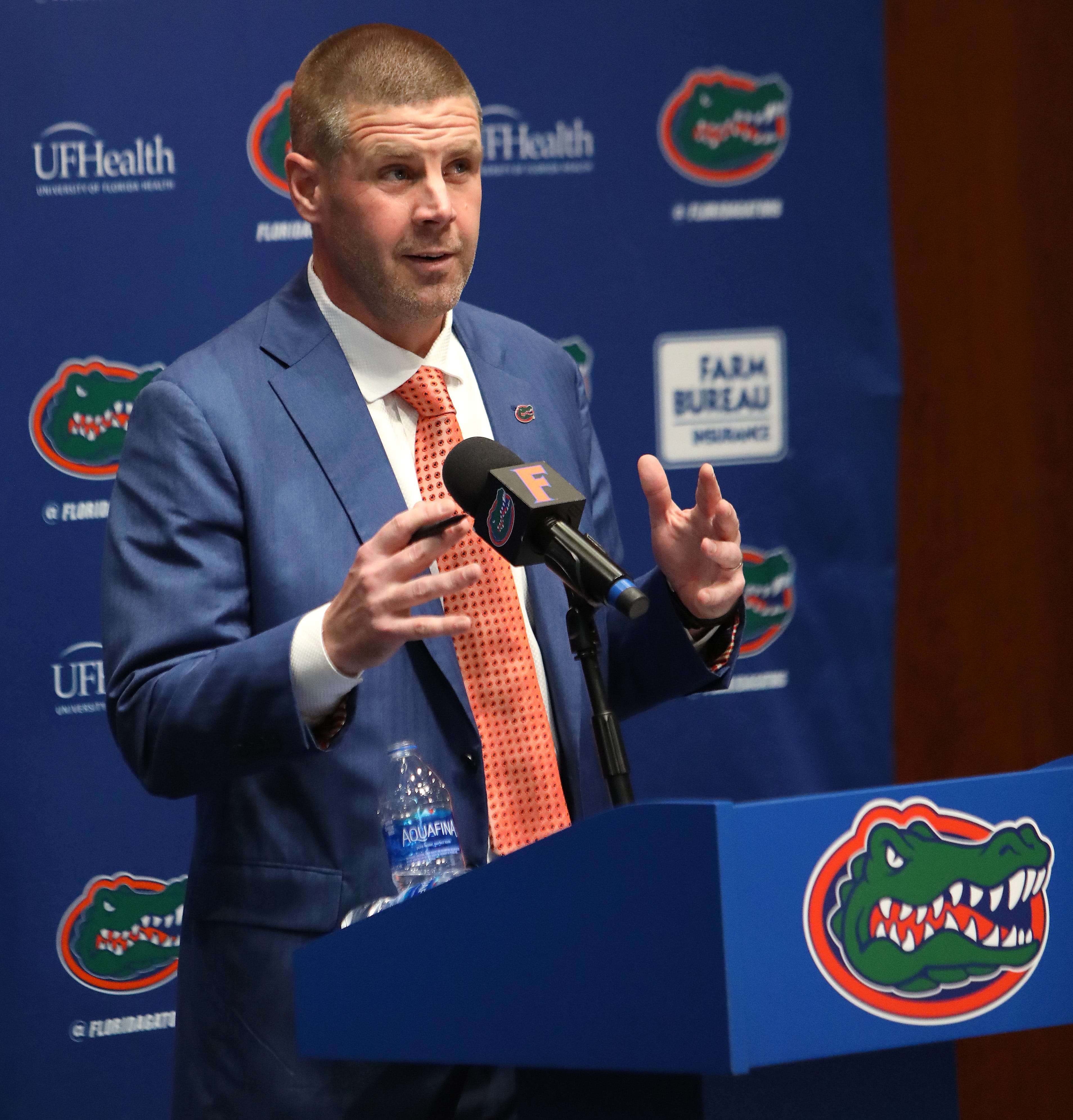 Billy Napier hires 4 to Florida Gators staff, retains Vernell Brown