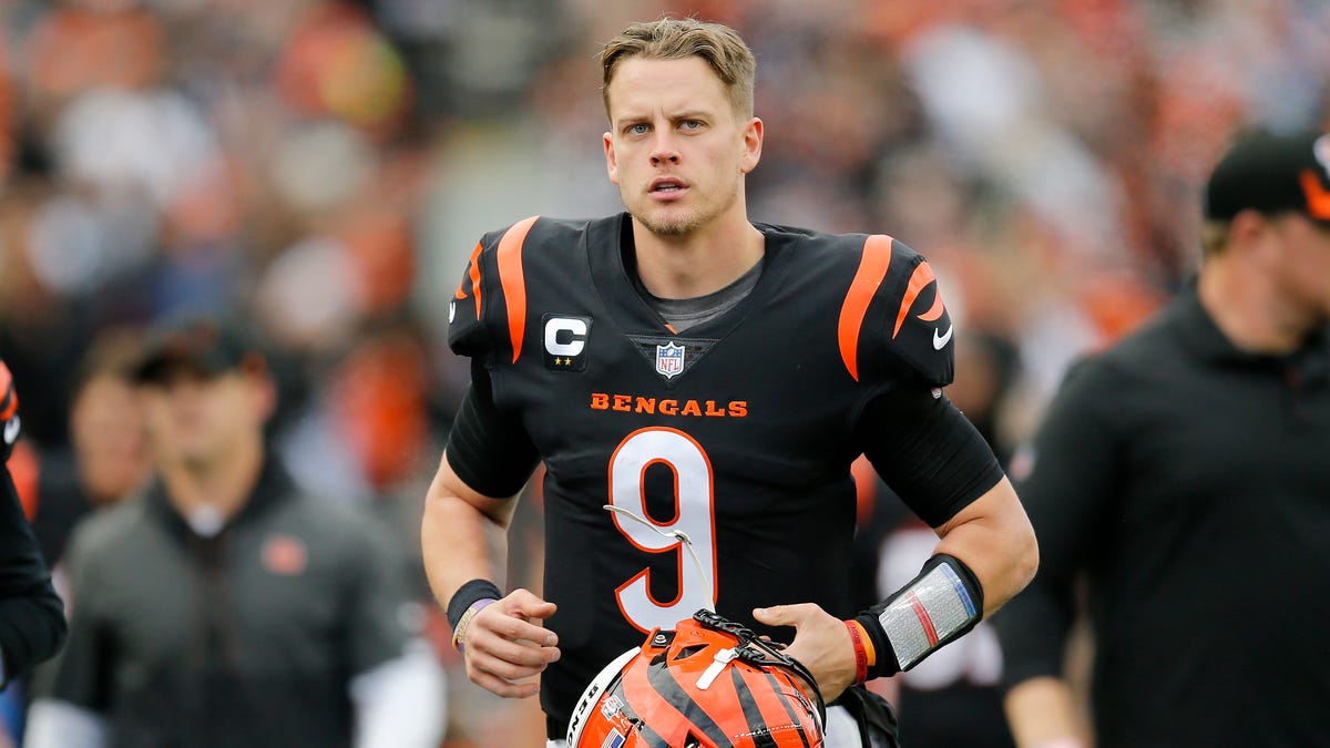 Joe Burrow, Bengals Channel Paul Brown And Act Like They've Been