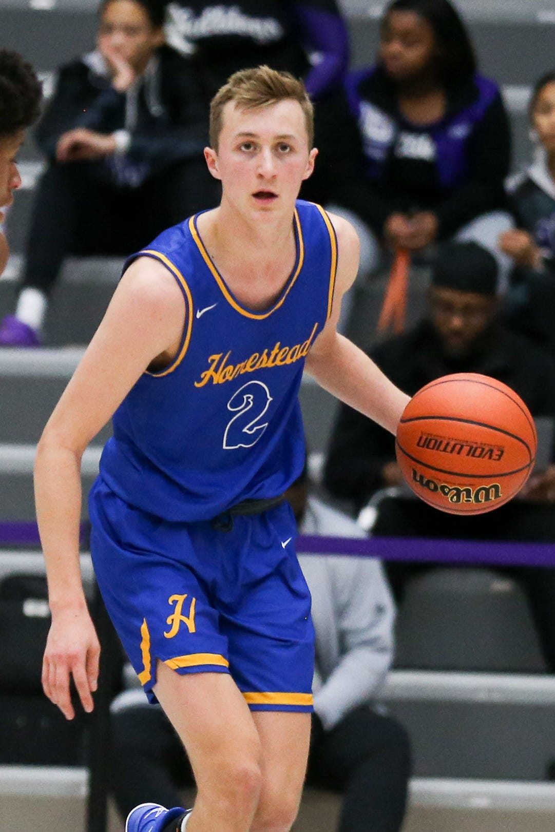 IHSAA Basketball: Fletcher Loyer Looks Good, Joey Hart Shines