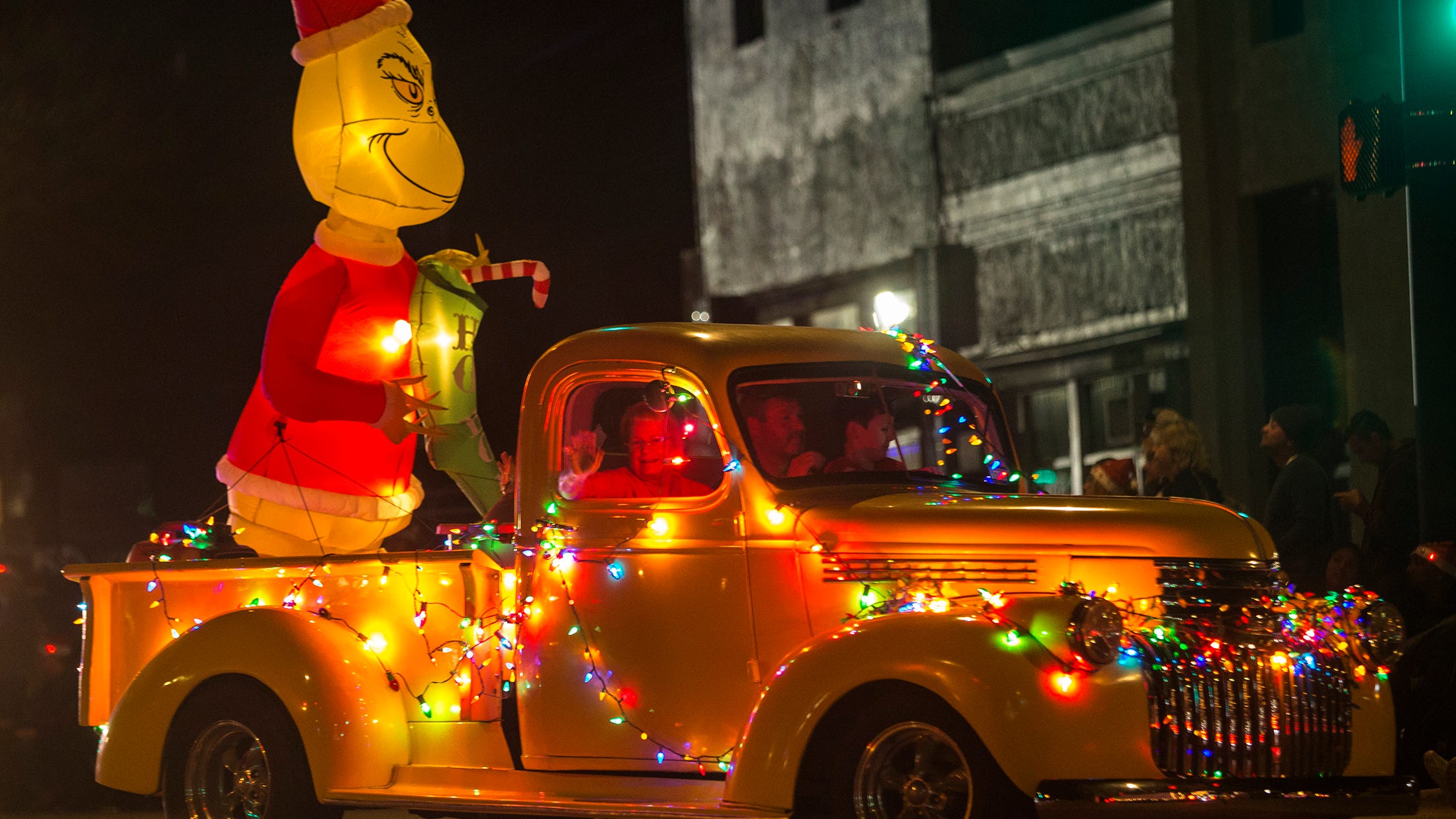 Concho Christmas Celebration parade lights up San Angelo