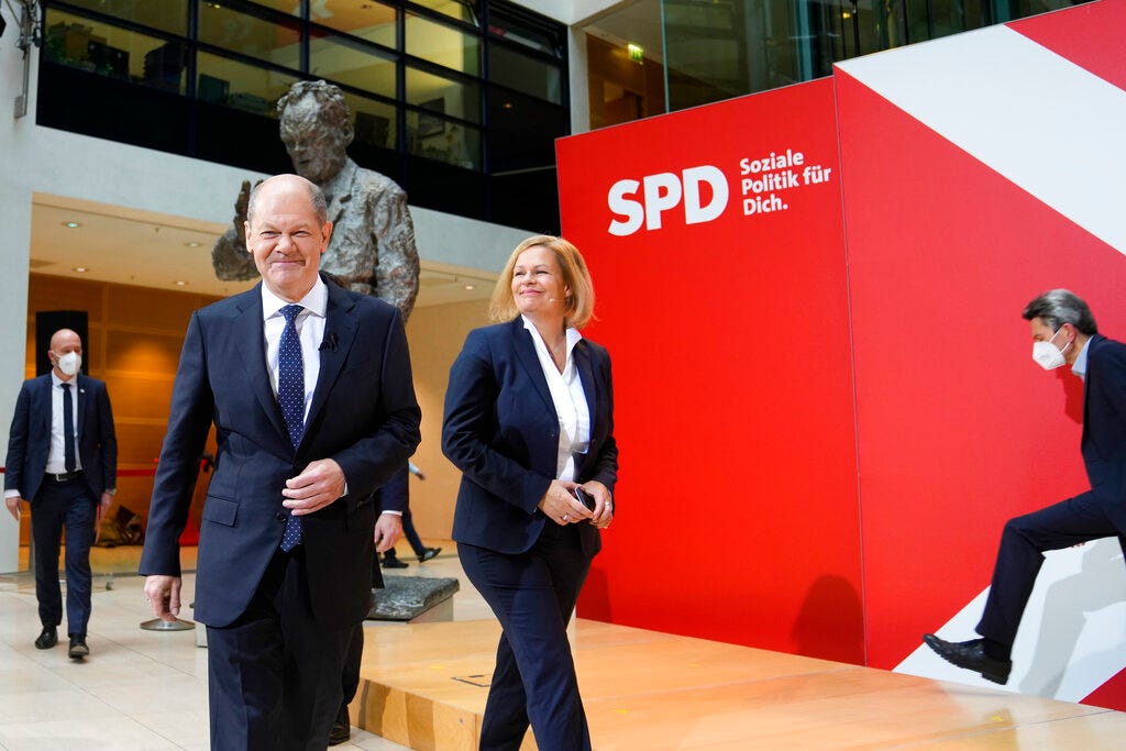 Deal To Make Scholz German Chancellor Clears Final Hurdle