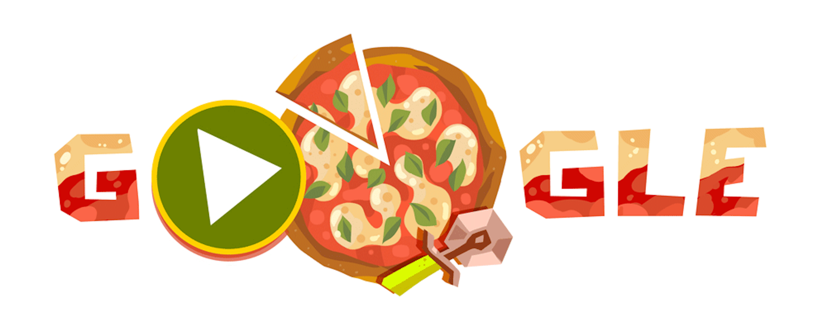 History Of Pizza: Google Doodle Celebrates Pizza From Around The World