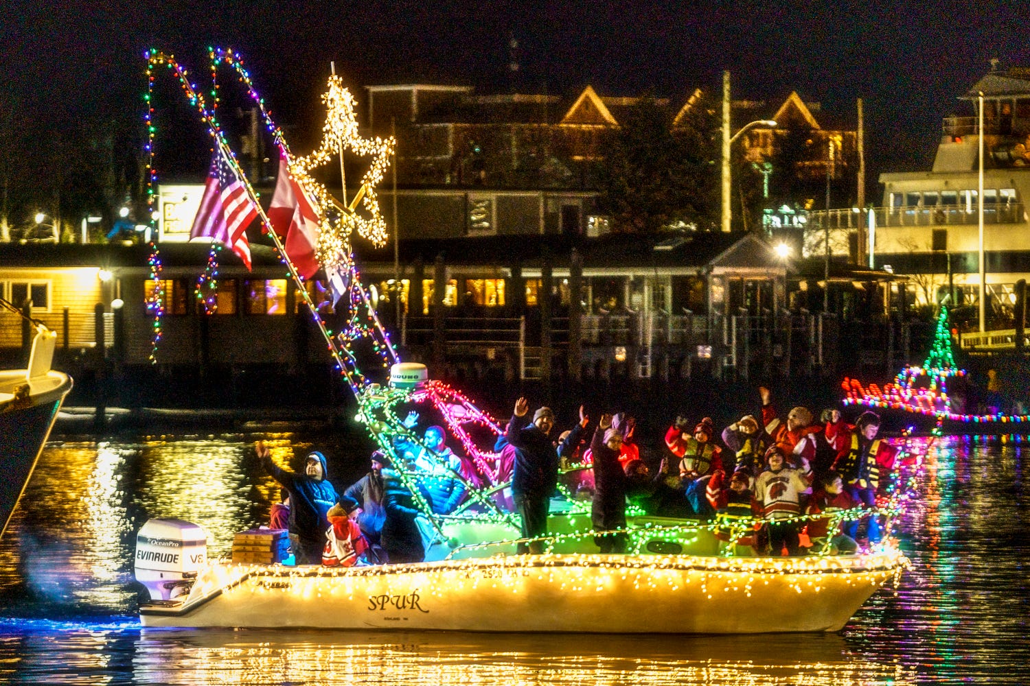 Hyannis Christmas Stroll 2022 All Decked Out: Boat Parade Finale Of Hyannis Holiday Stroll