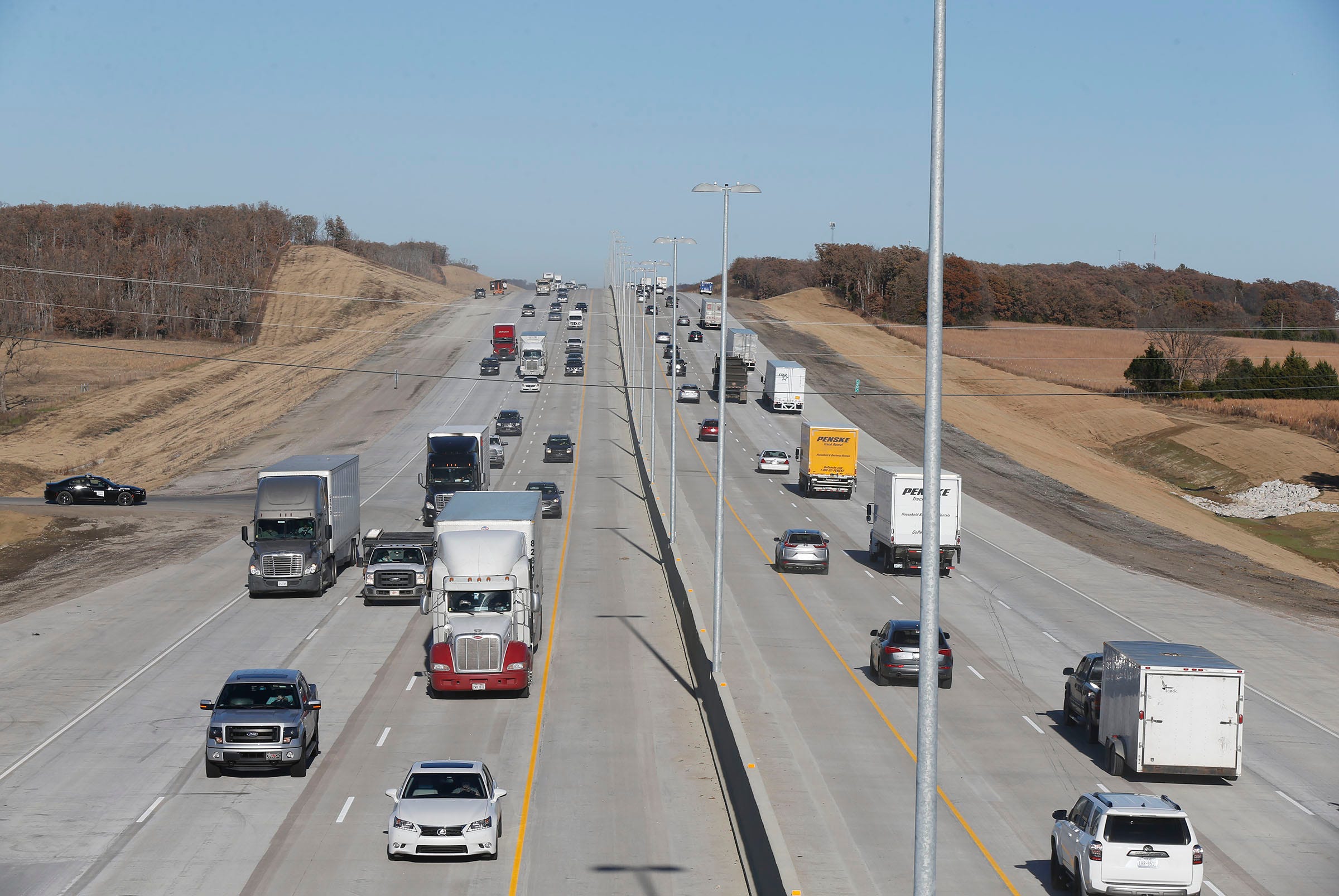 ACCESS: New Interchanges, Widened Highways In Oklahoma's Turnpike Plan