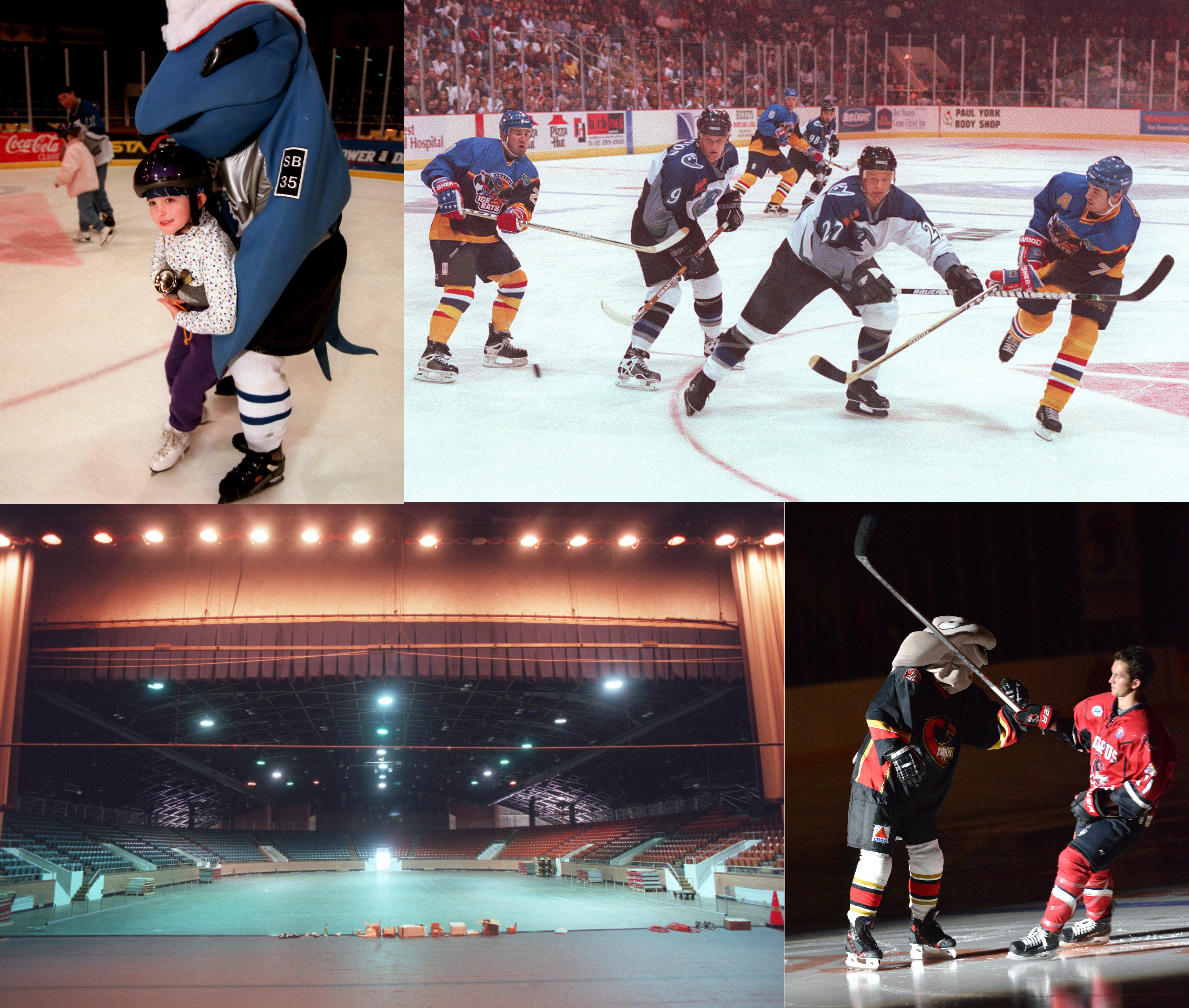 #TBT: Corpus Christi IceRays Debuted In 1998 At Memorial Coliseum