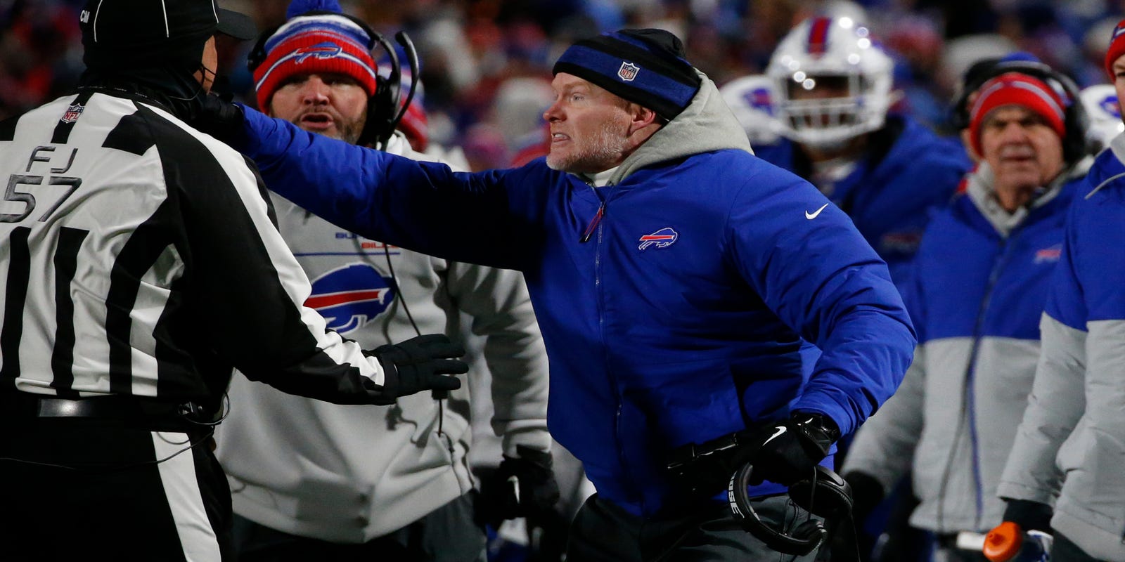 Buffalo Bills news: Sean McDermott angry after Patriots loss