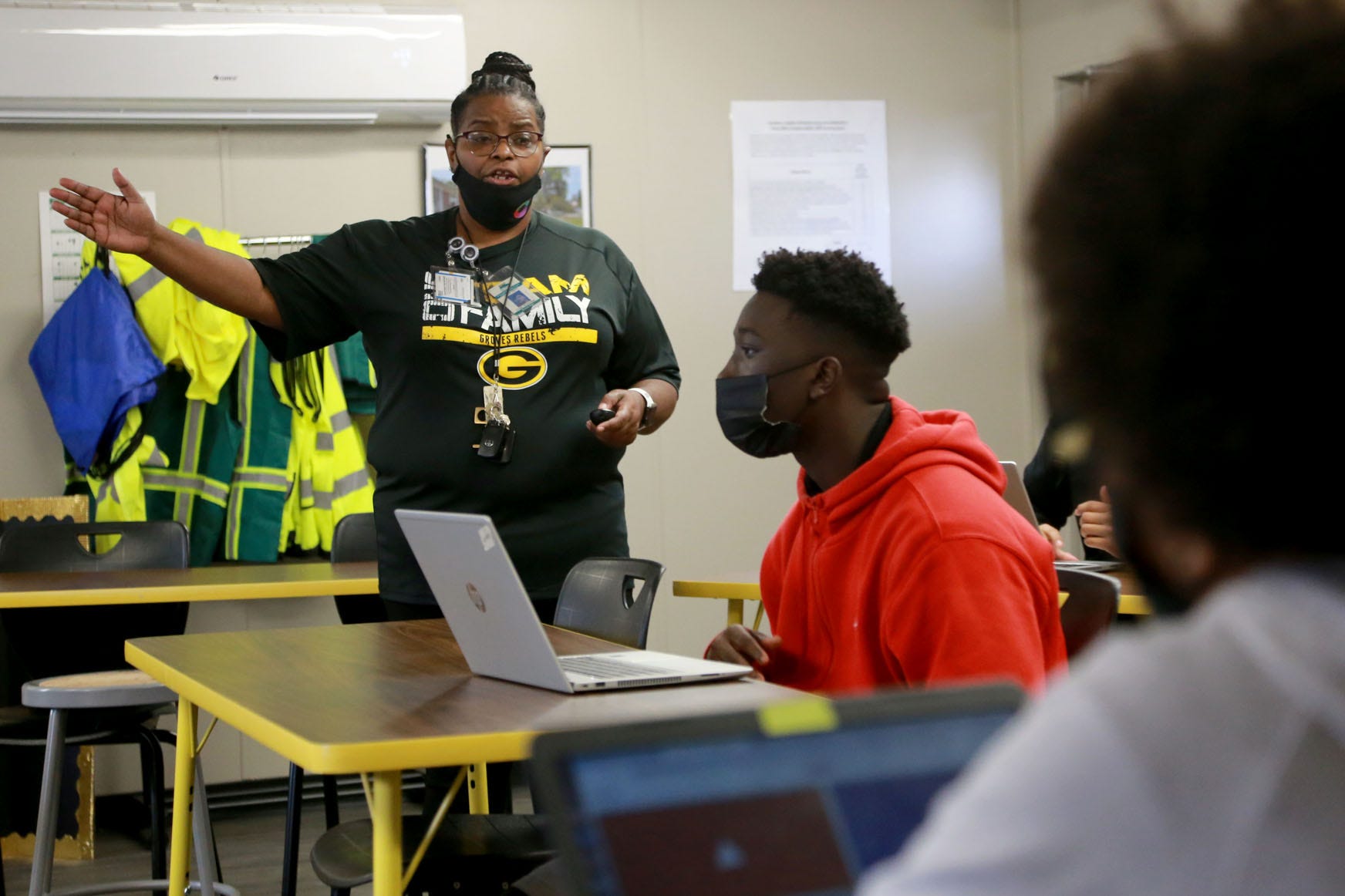 Savannah-Chatham Teacher Of Year Finalist: Gina Smith, Groves High