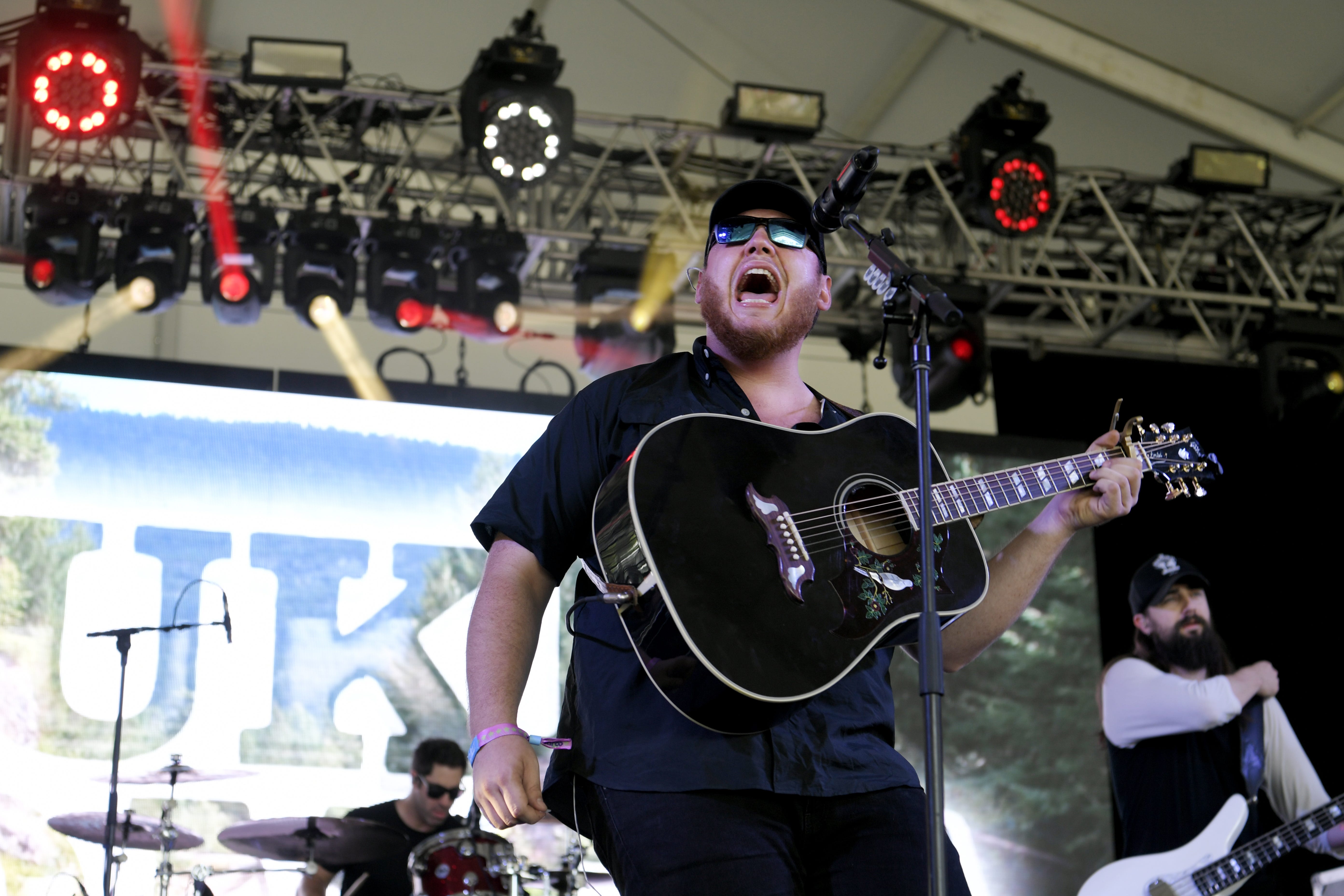 Luke Combs performs in Denver and Nashville during big run of shows