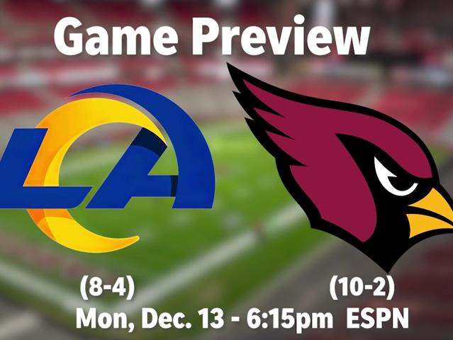 Los Angeles Rams vs. Arizona Cardinals NFL Week 14 preview