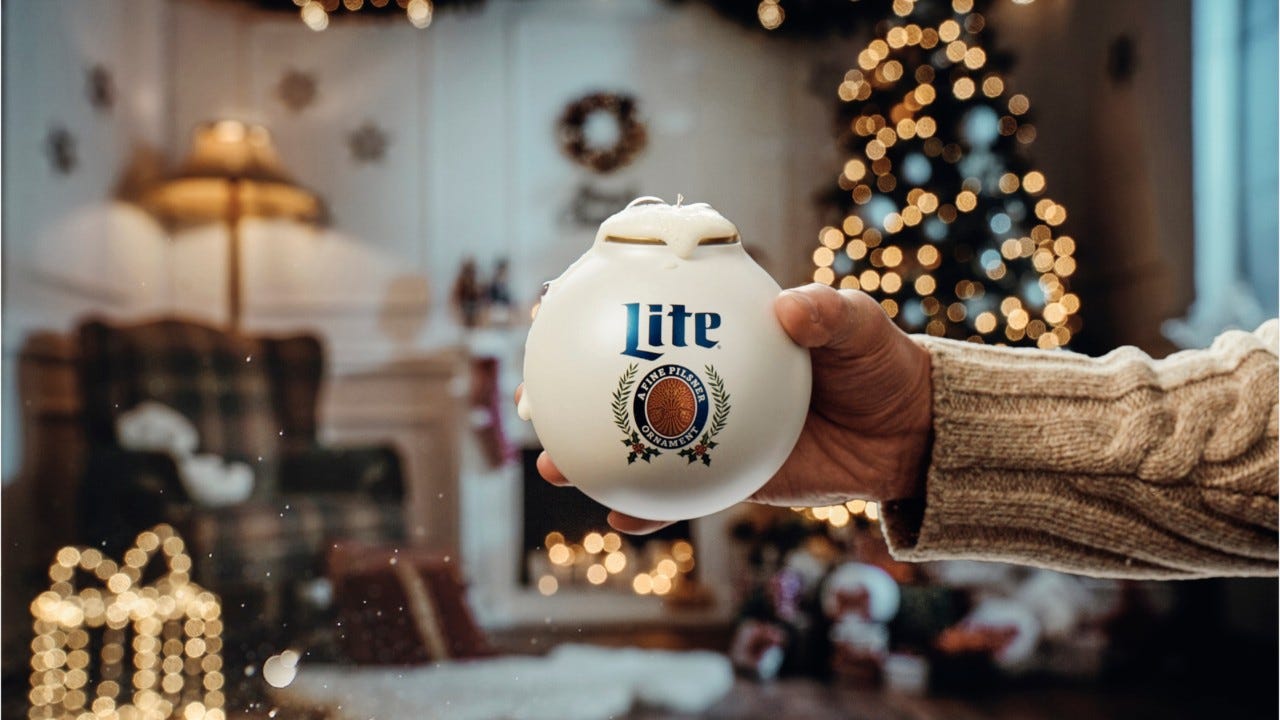 Miller Pub Christmas Decorations 2022 Miller Lite Sells Beernaments To Hang On Christmas Trees This Holiday