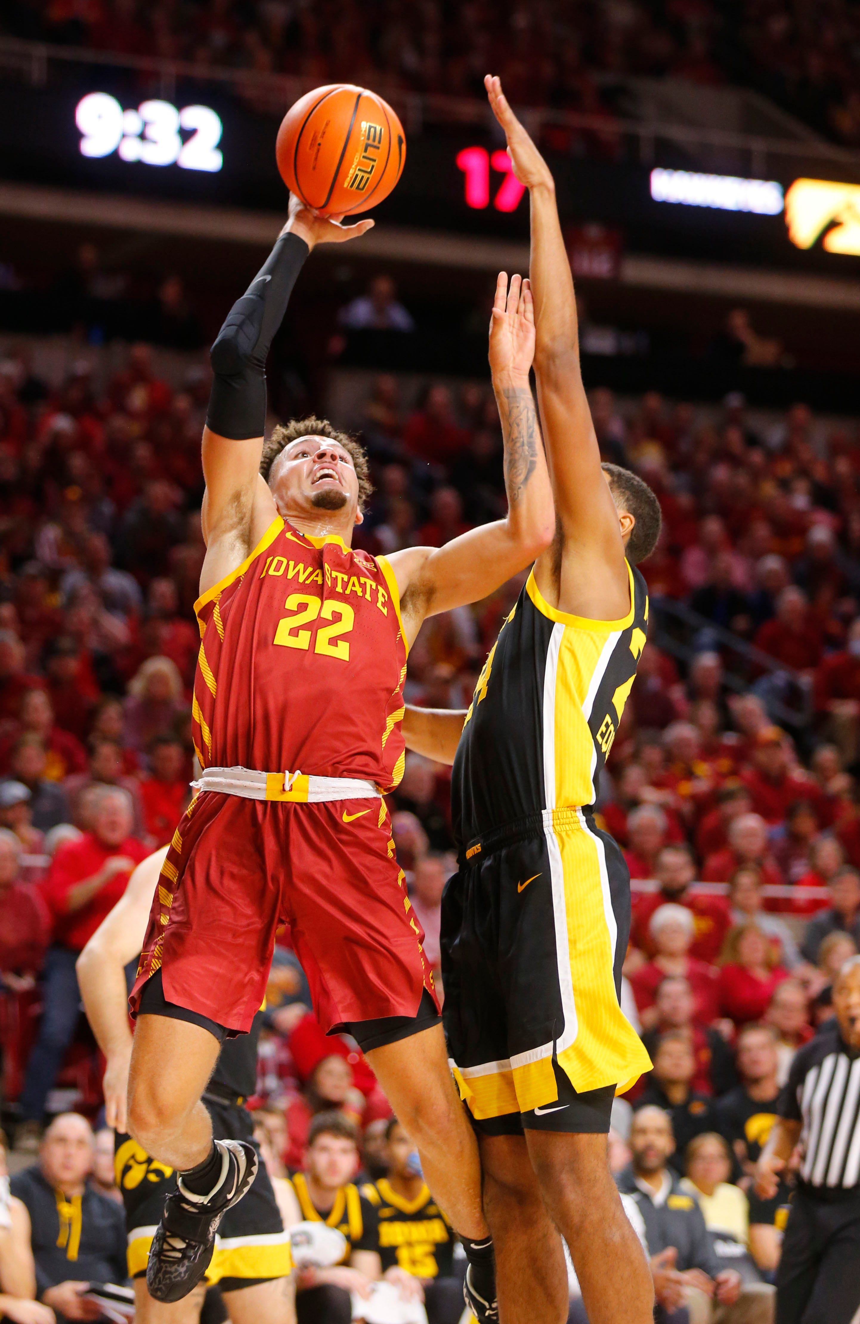 How To Watch Iowa State Basketball Vs. Iowa In Cy-Hawk Showdown