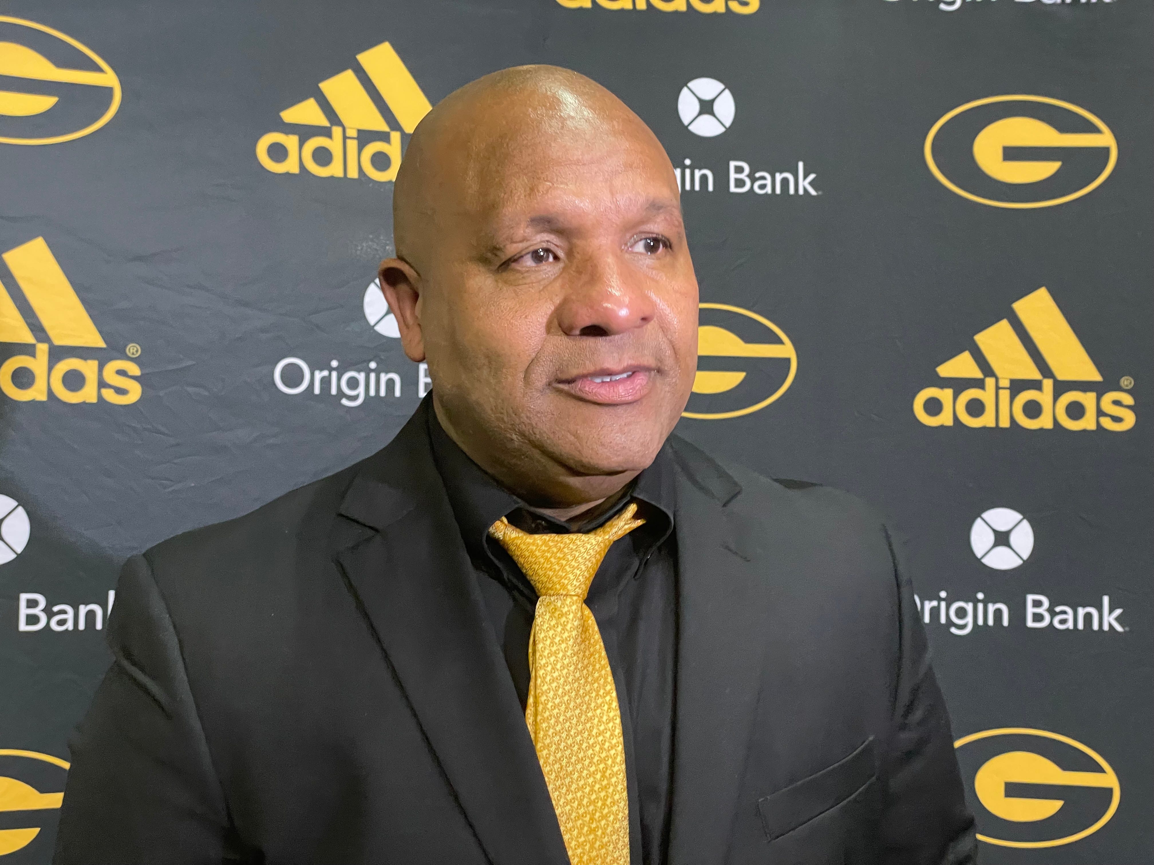 Hue Jackson's new look Grambling football team starts spring practice