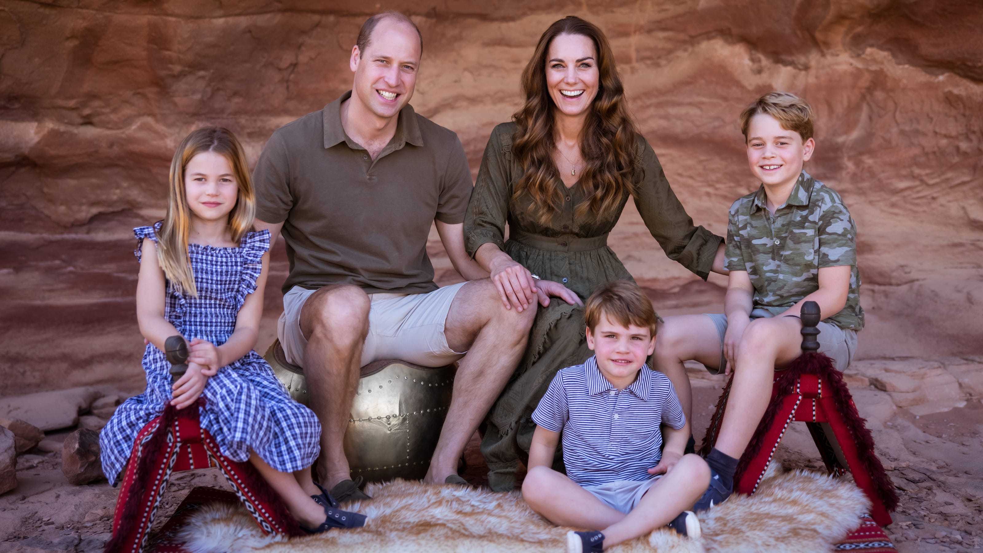 Prince William, Duchess Kate Christmas card See new photo with kids