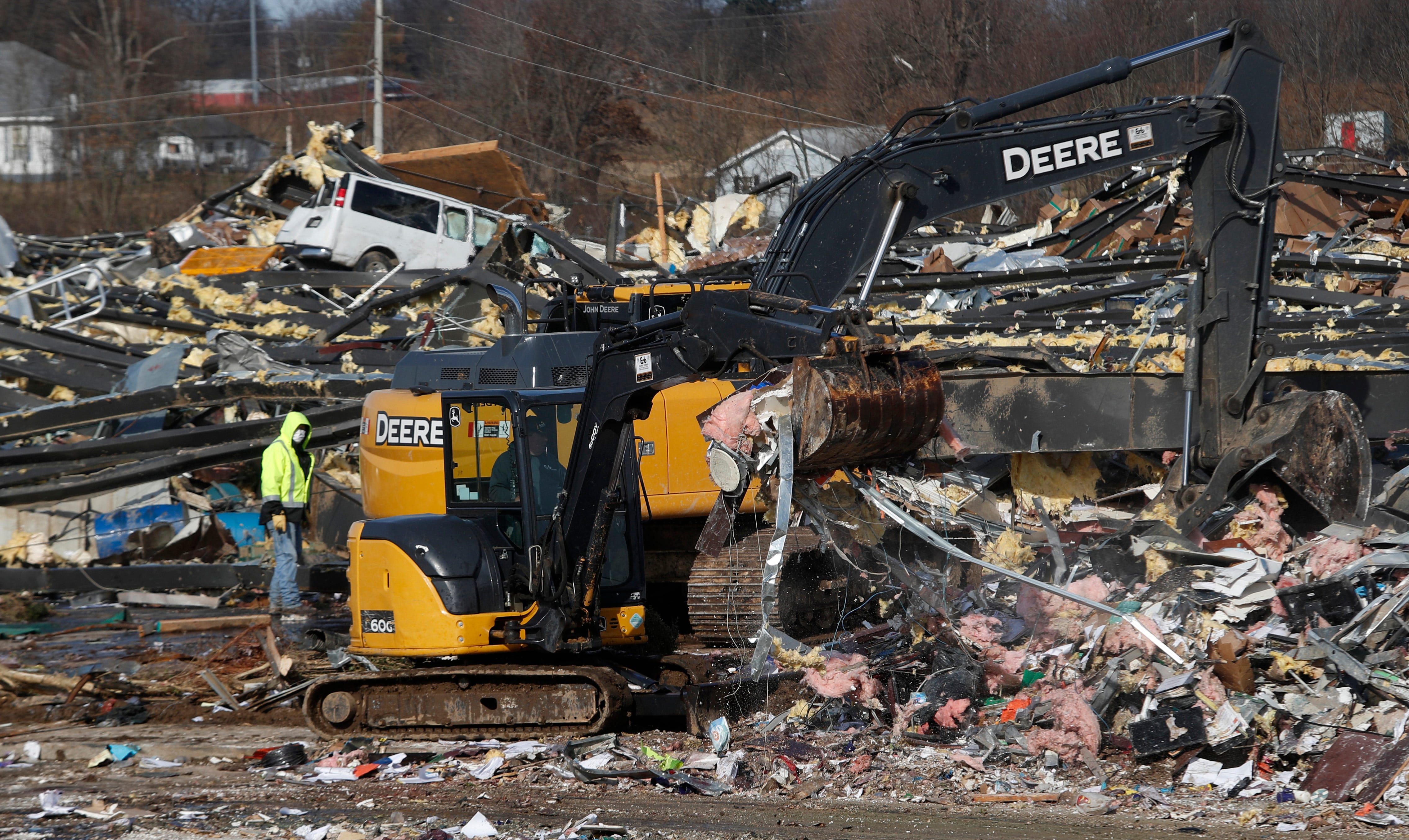 Mayfield, Kentucky, Candle Factory Workers Expand Tornado Lawsuit