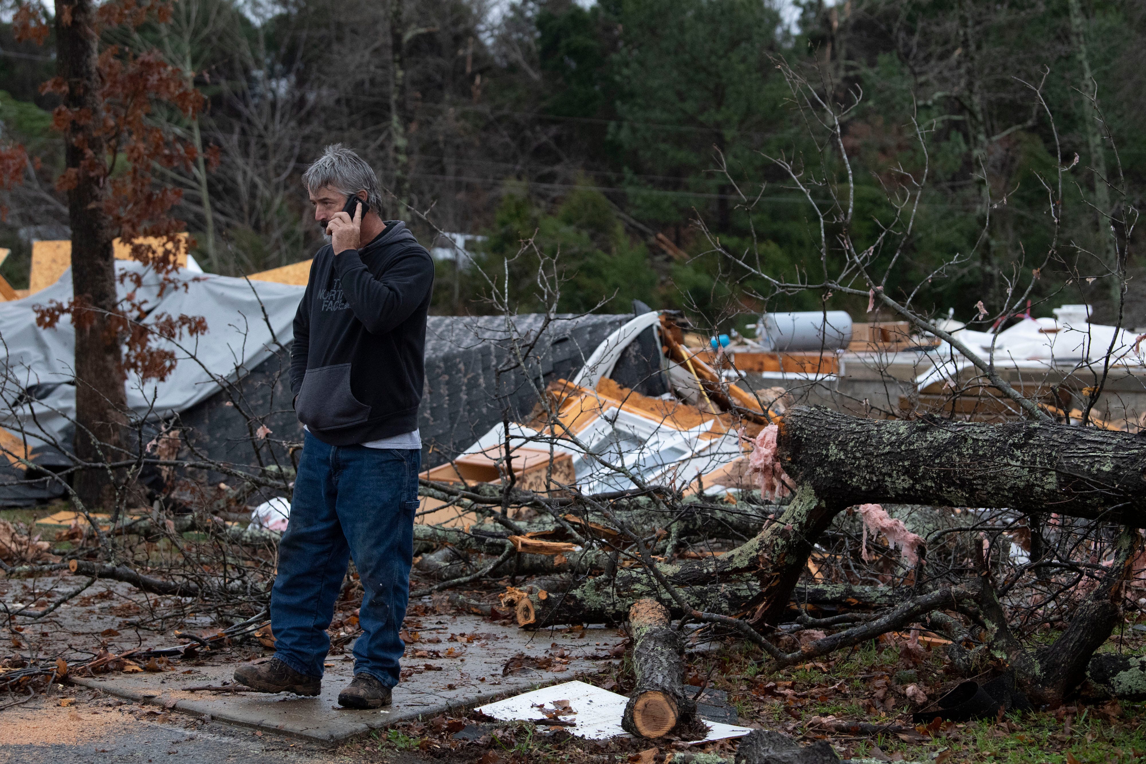 Nashville Weather Updates: Tornadoes, High Winds As Storm System Passes