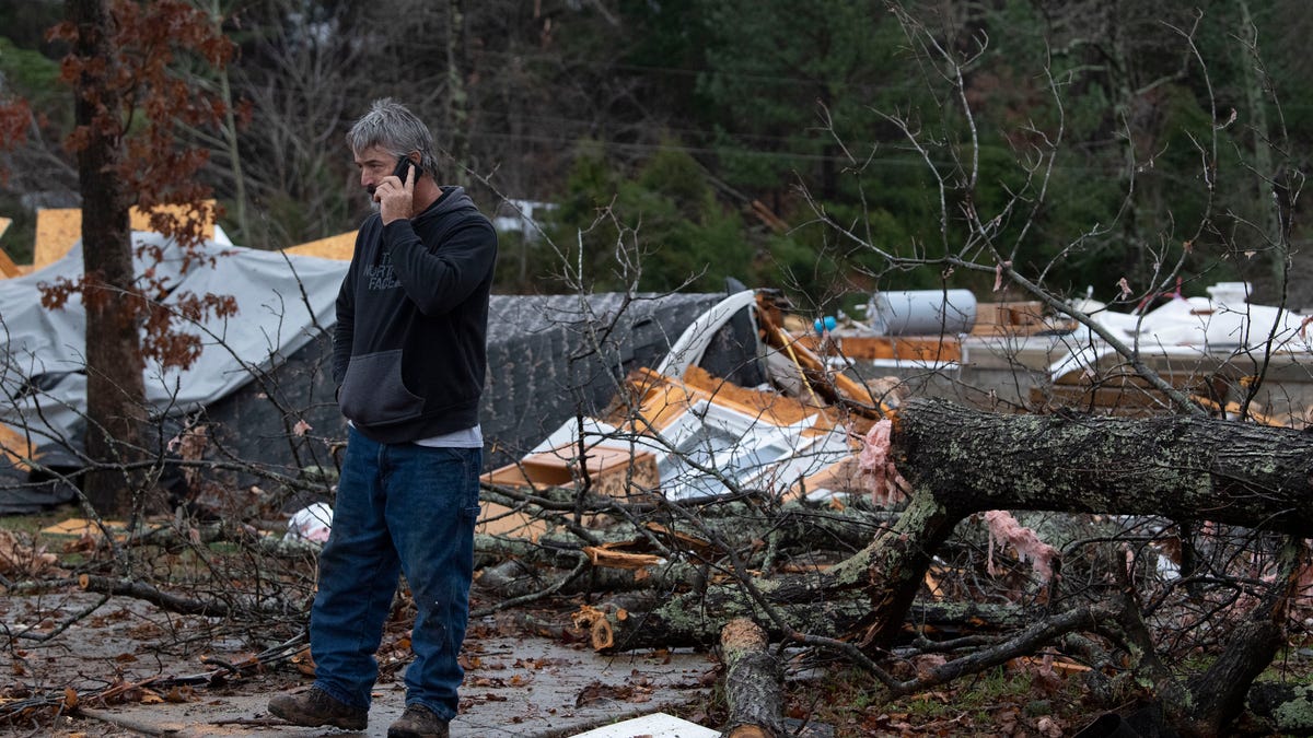 Nashville storm damage See the aftermath of severe storms across area