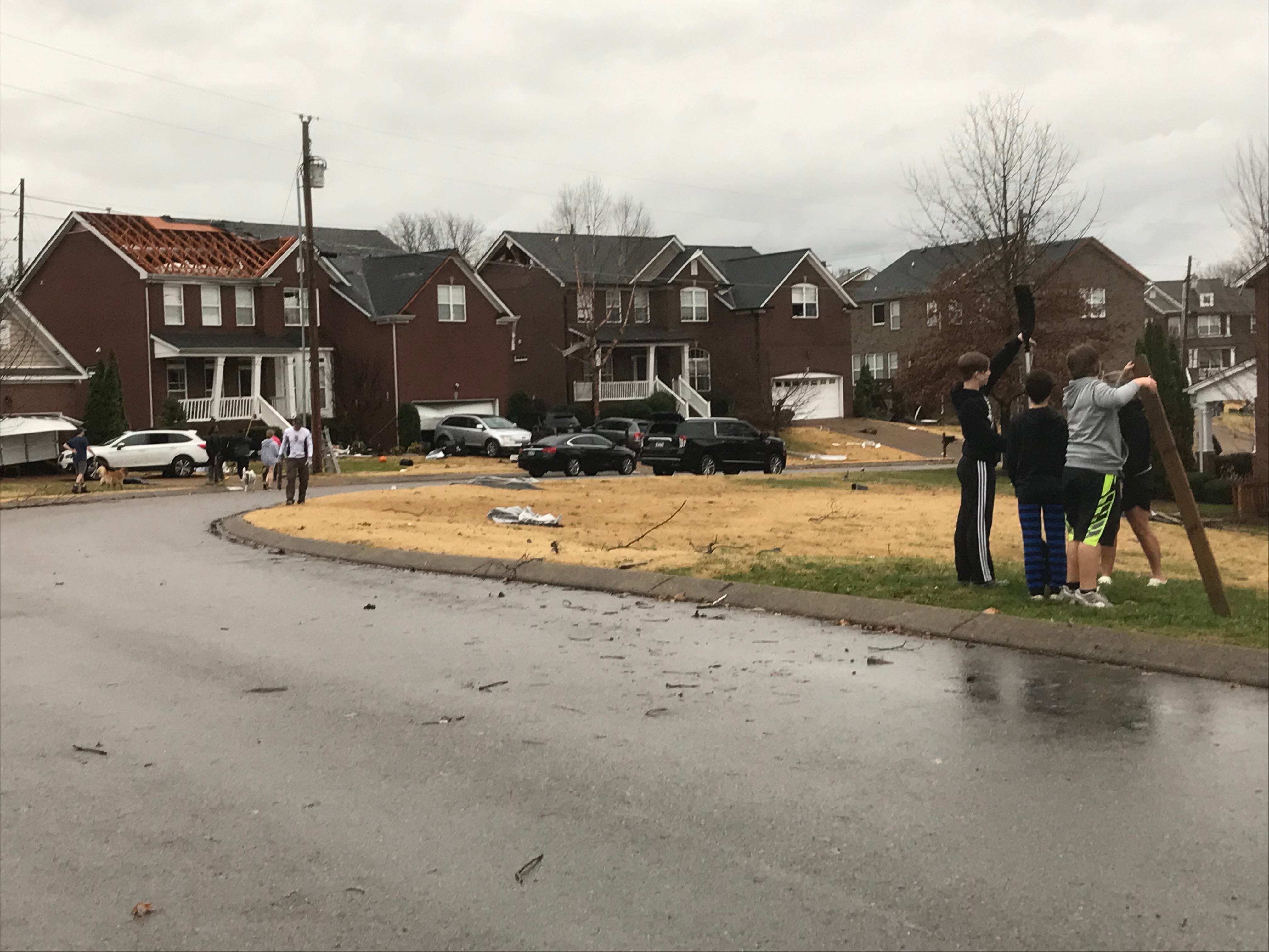 Mt Juliet Tn Christmas Parade 2022 Storm Slams Mt. Juliet's Willoughby Station; Christmas Parade Postponed