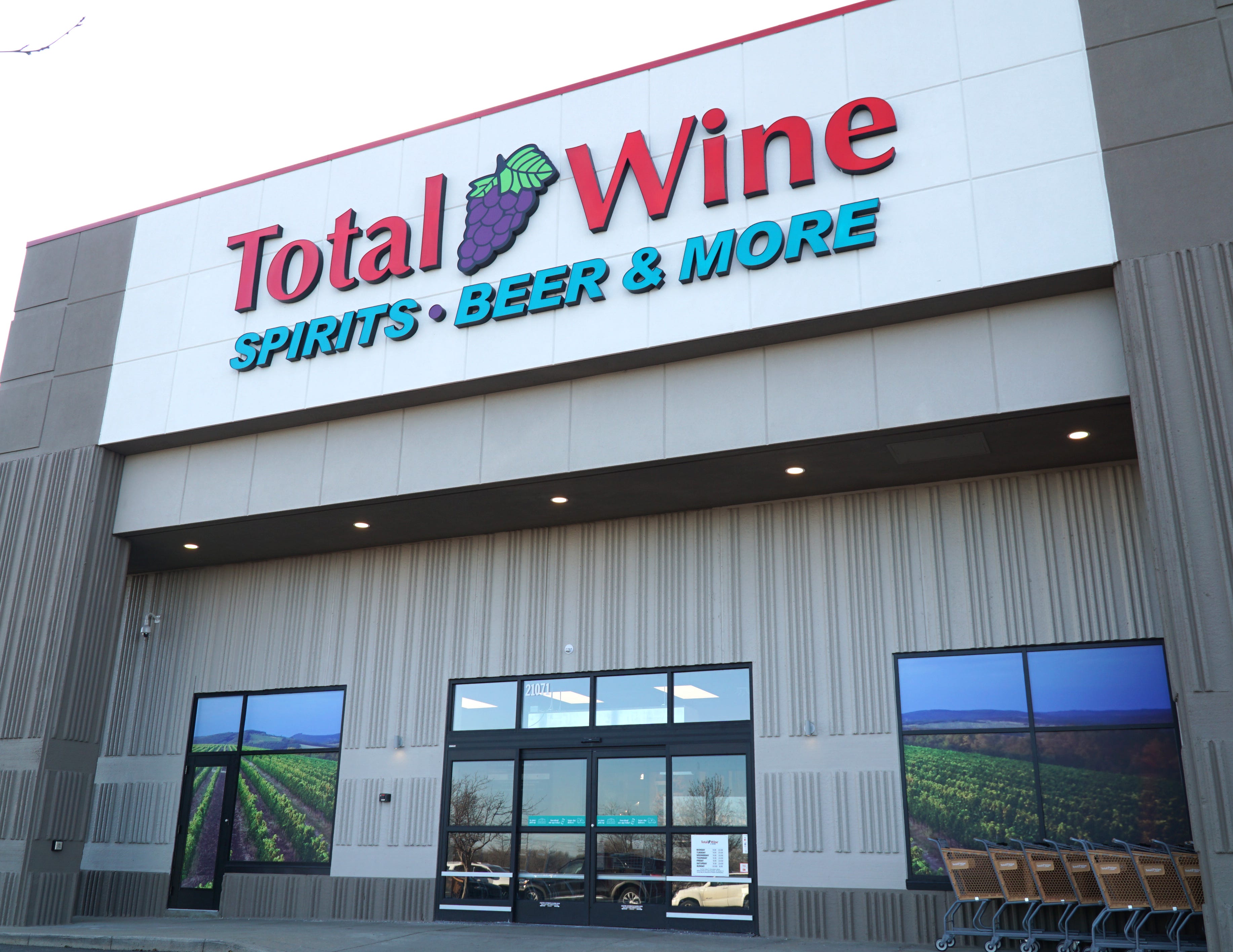 total wine novi