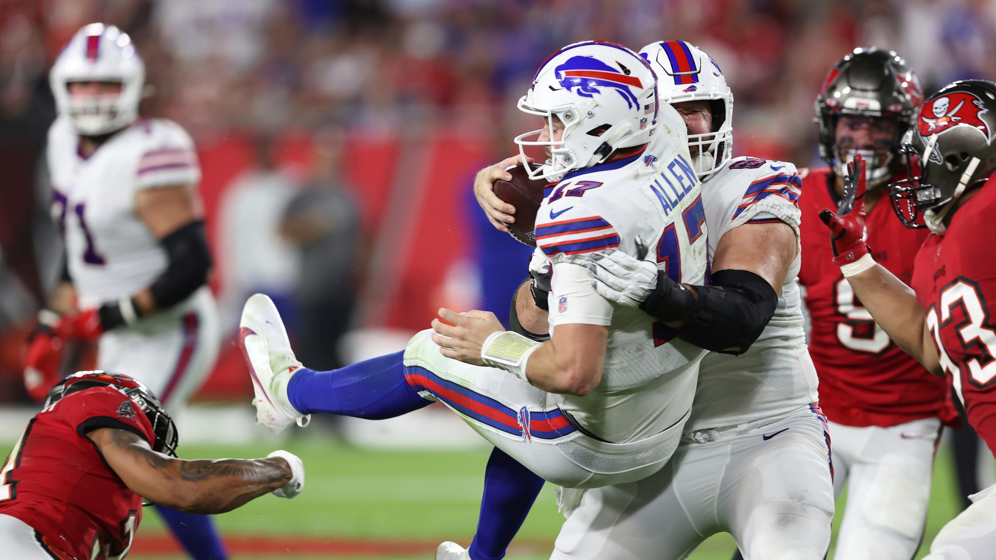 Buffalo Bills playoff chances after overtime loss to Tampa Bay Buccaneers