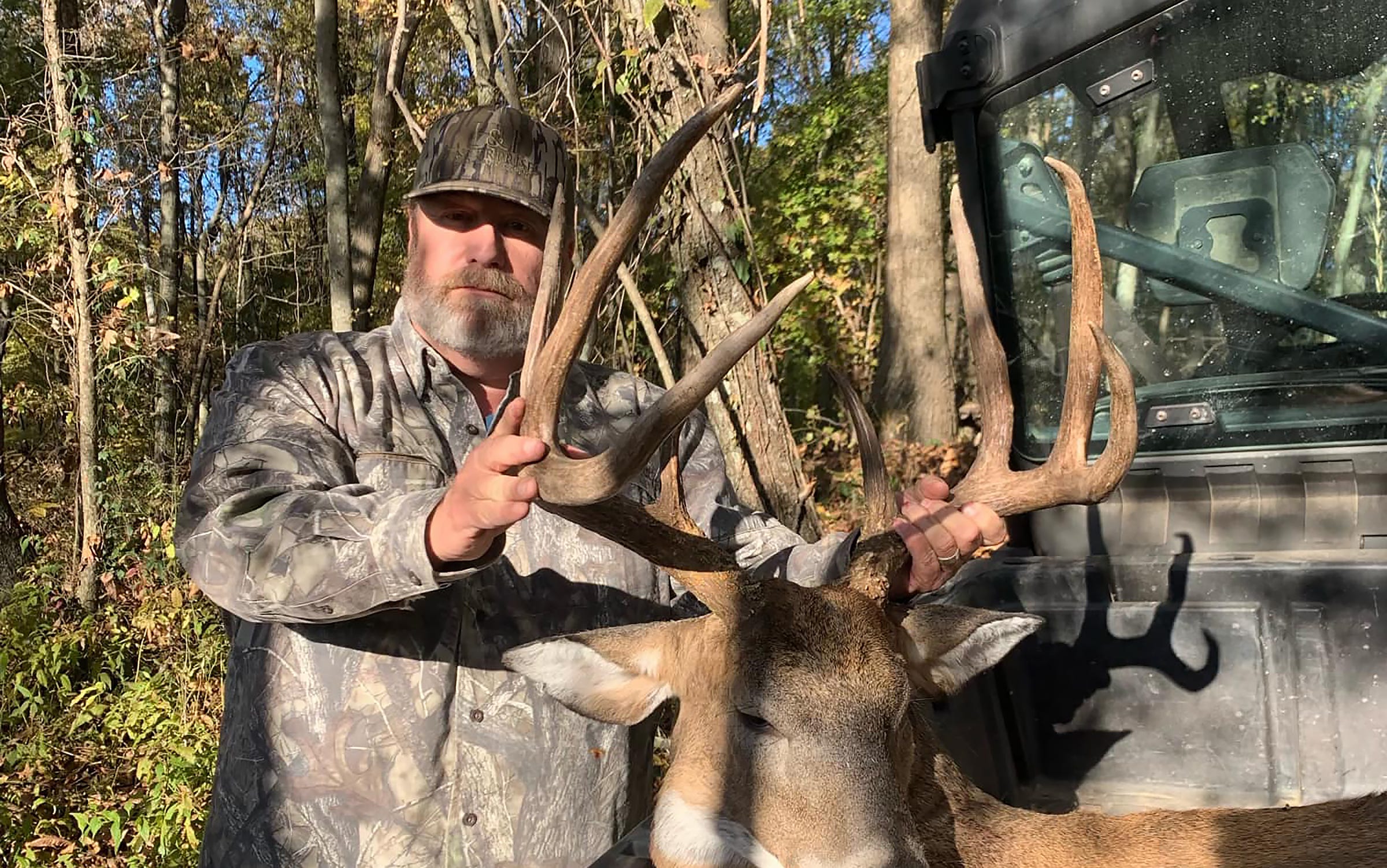 Mississippi Deer Hunter Bags Record-book 8-point