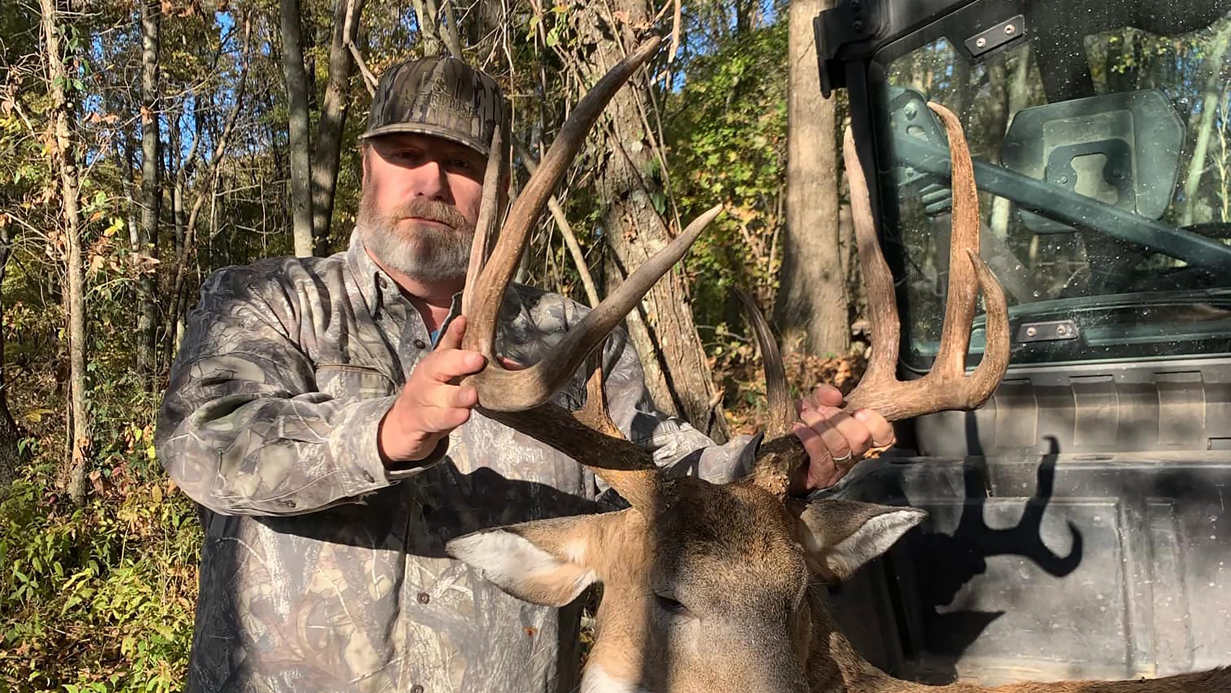 Mississippi deer hunter bags recordbook 8point