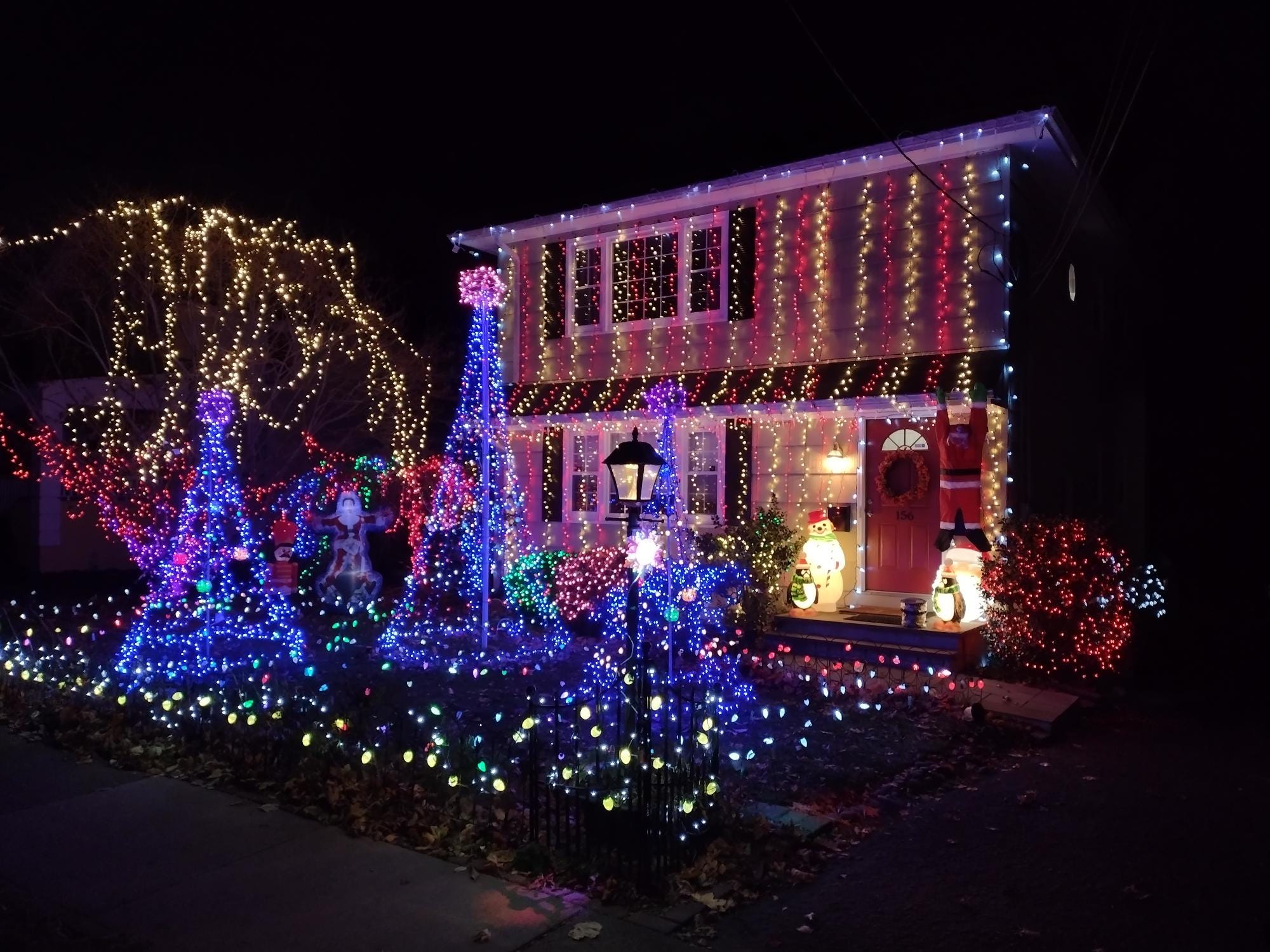 Ephrata Pa Christmas Lights 2022 The Most Spectacular Holiday Houses In North Jersey