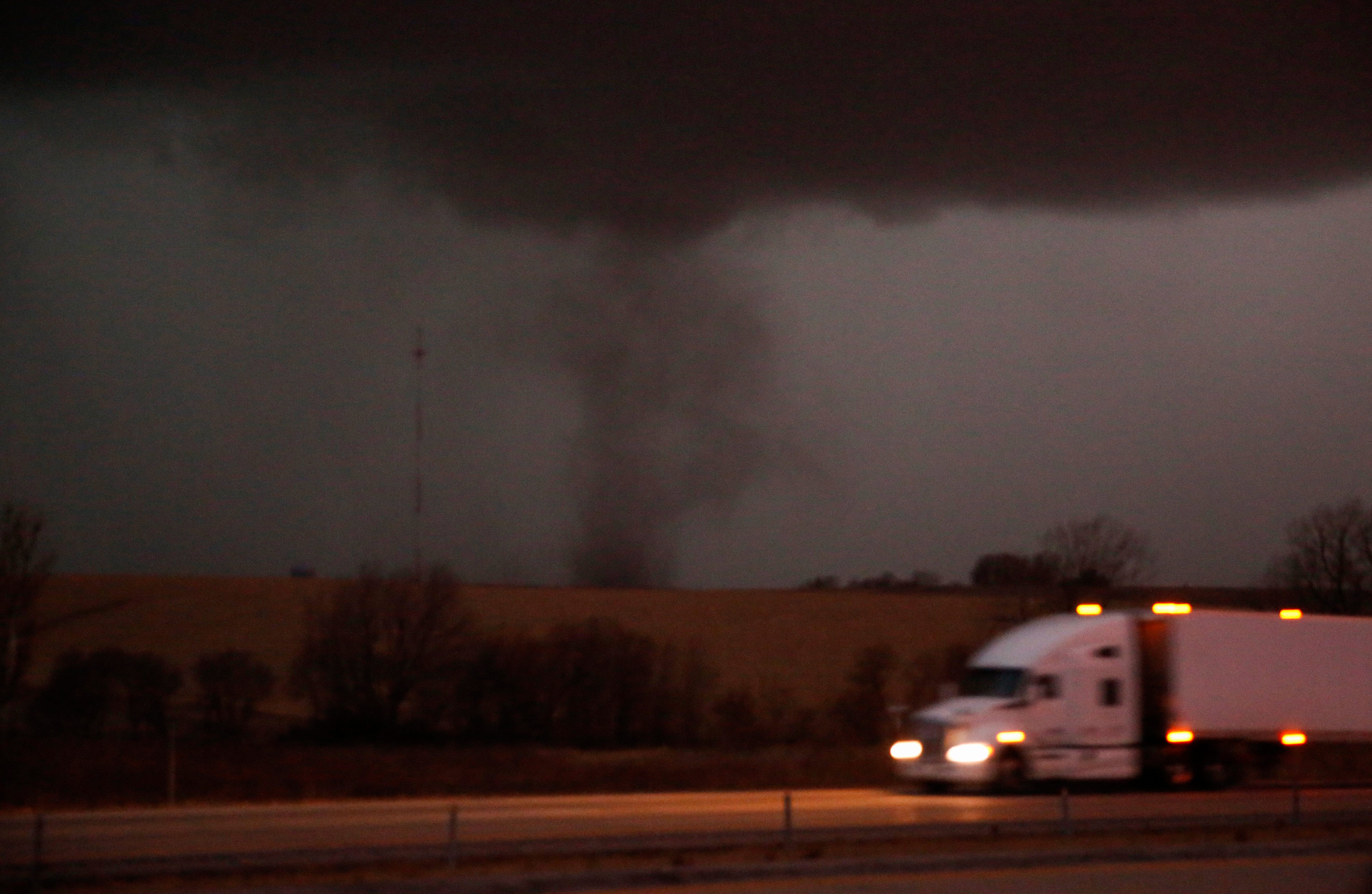 Today in Iowa history Deadly tornadoes tear through the state in 1984