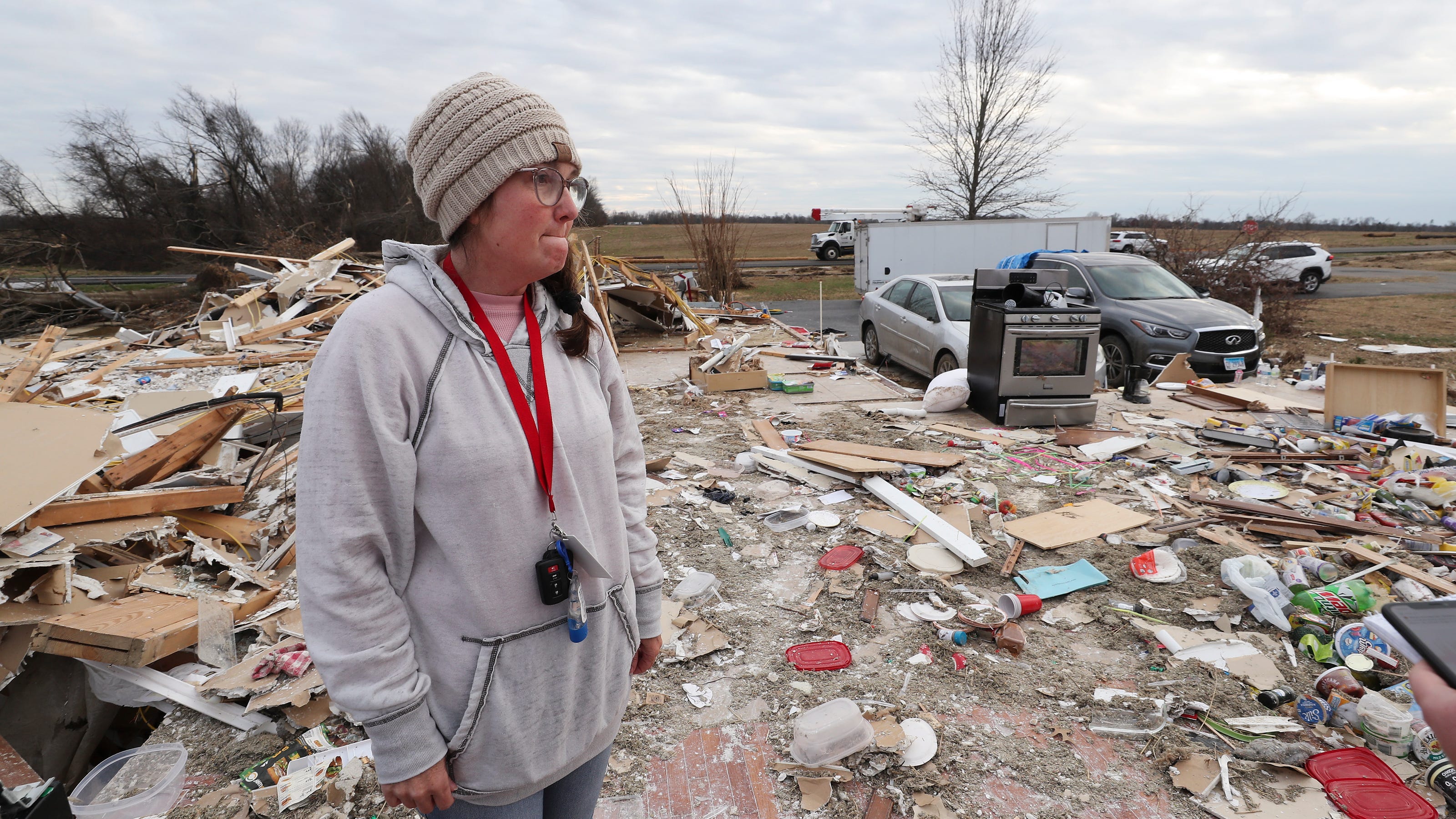Kentucky tornado victims How people survived the Kentucky tornadoes