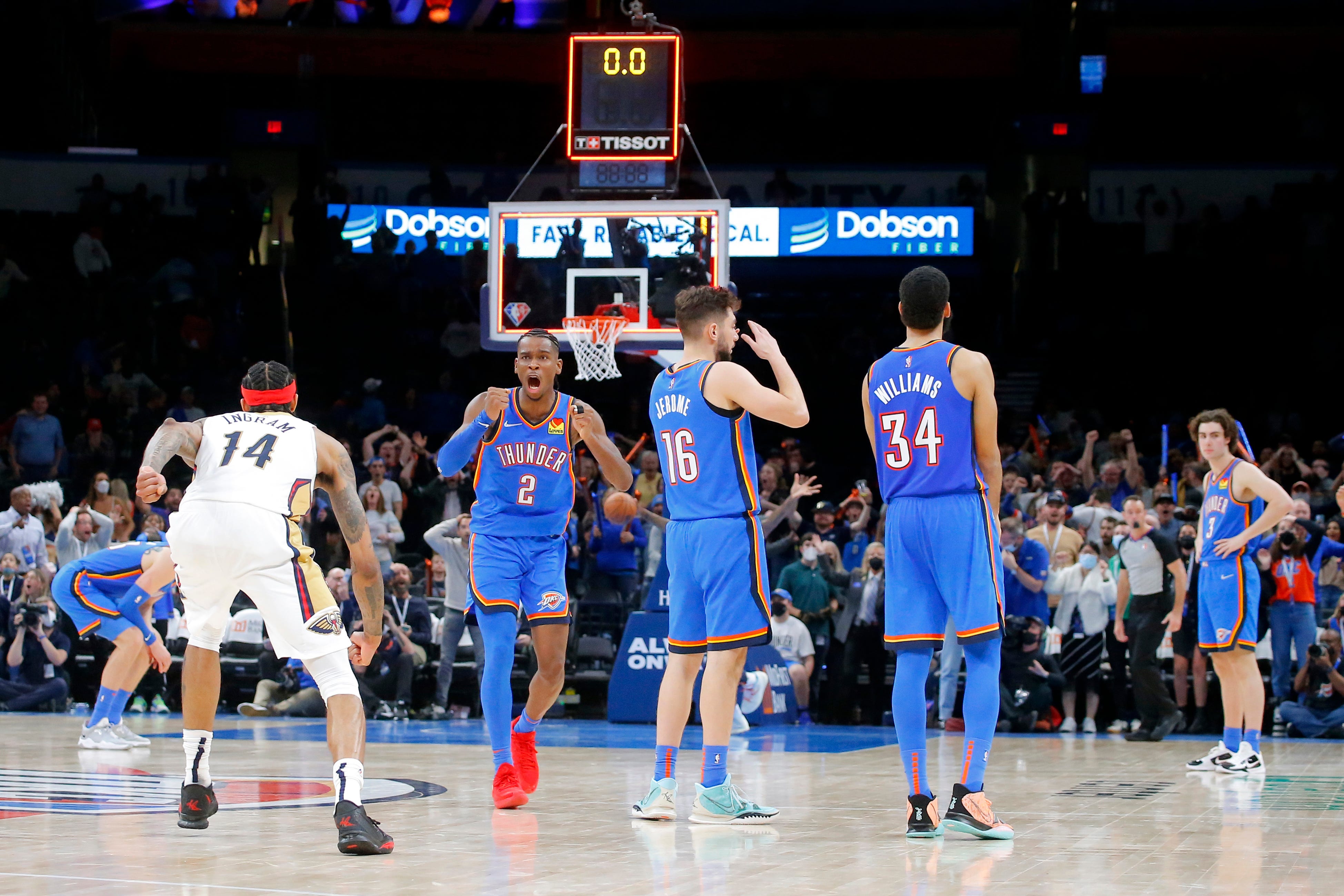 OKC Thunder vs. LA Clippers How to watch, TV, radio, betting odds