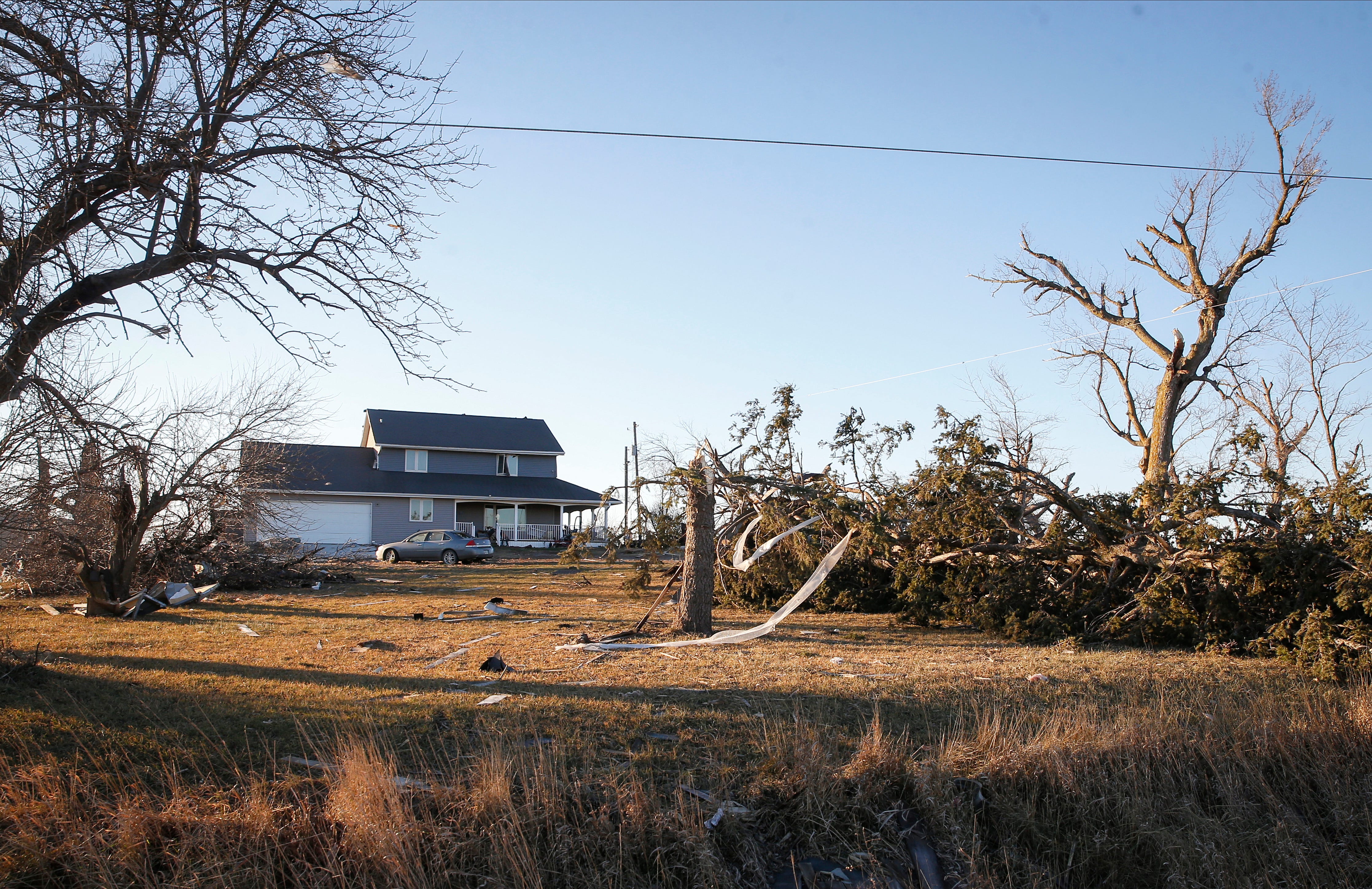 Iowa Declares Disasters In 49 Counties In Wake Of Storms, Tornadoes