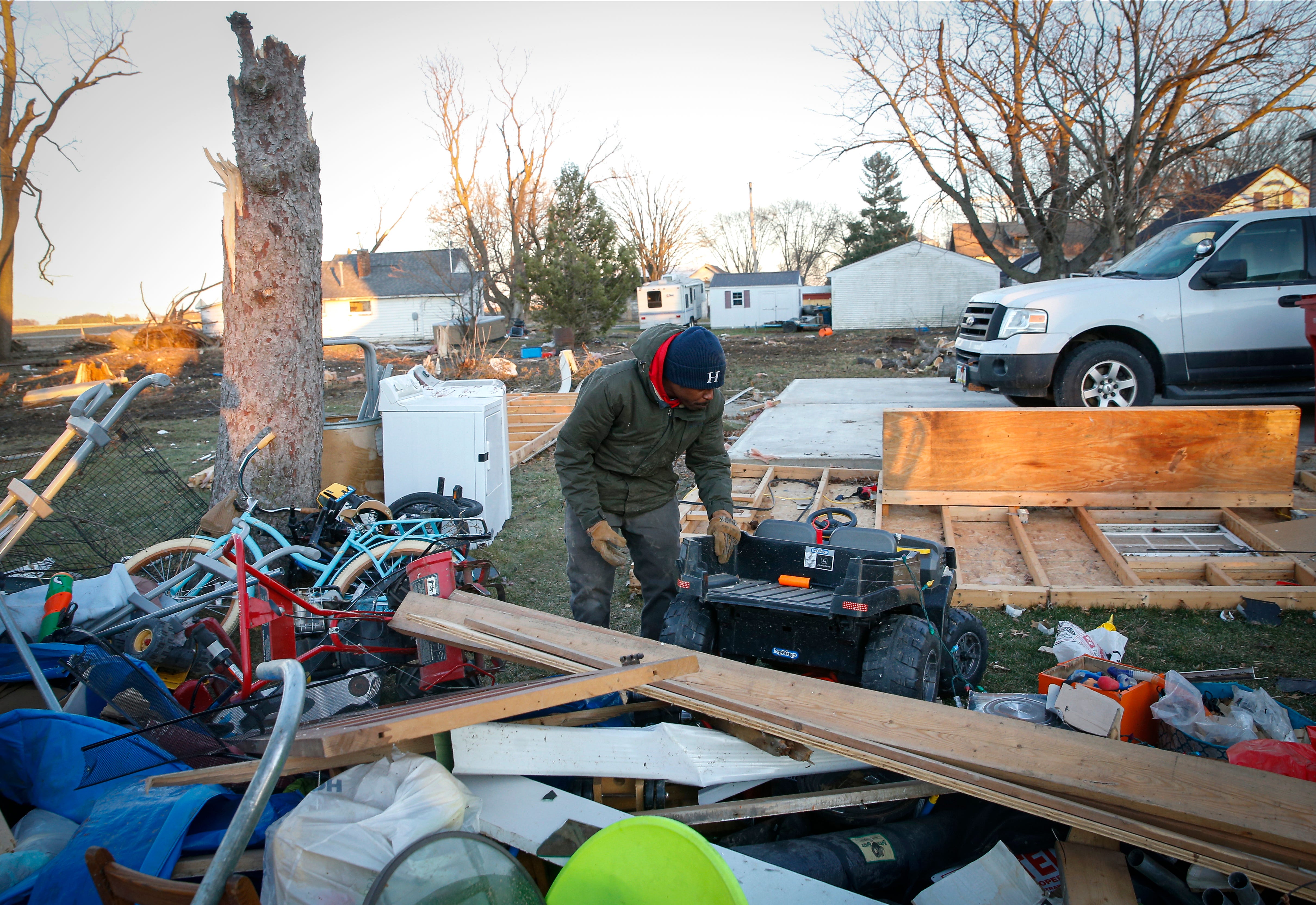 Iowa Declares Disasters In 49 Counties In Wake Of Storms, Tornadoes