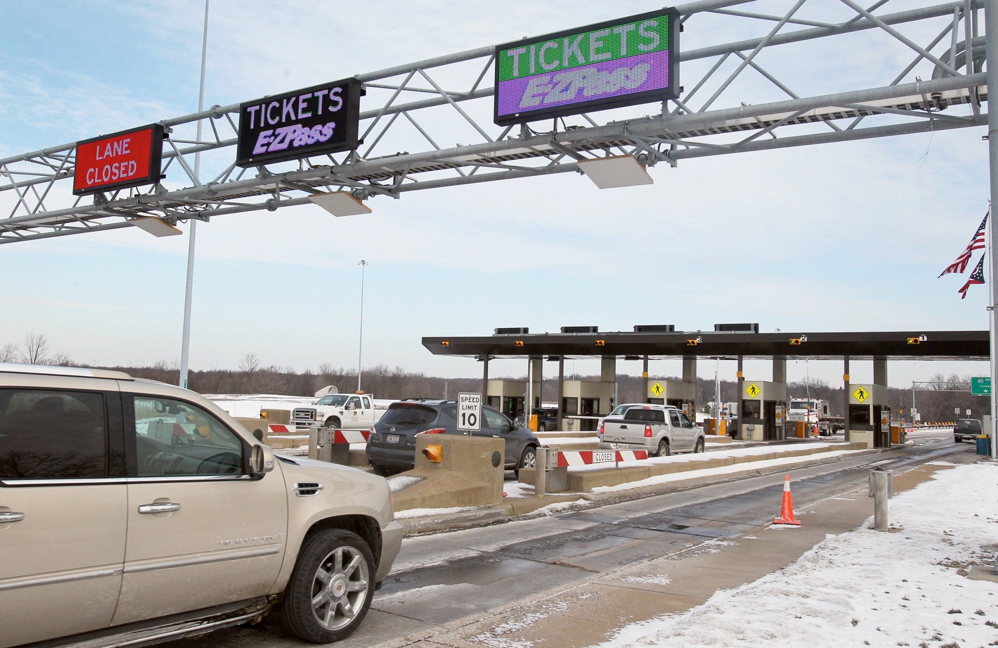 Overcharged E-ZPass Customers Given Refunds, Ohio Turnpike Says