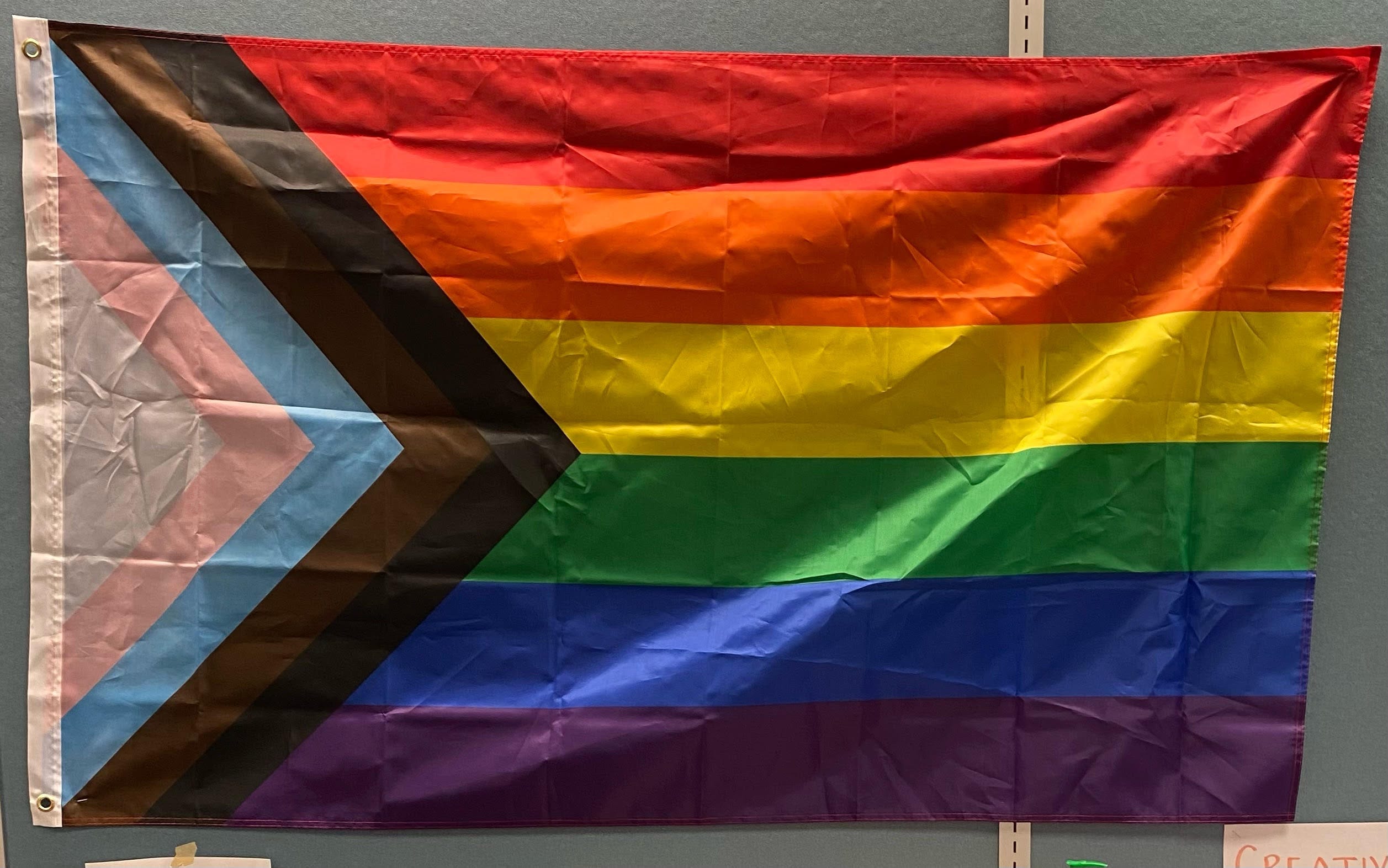 original gay pride flag etsy