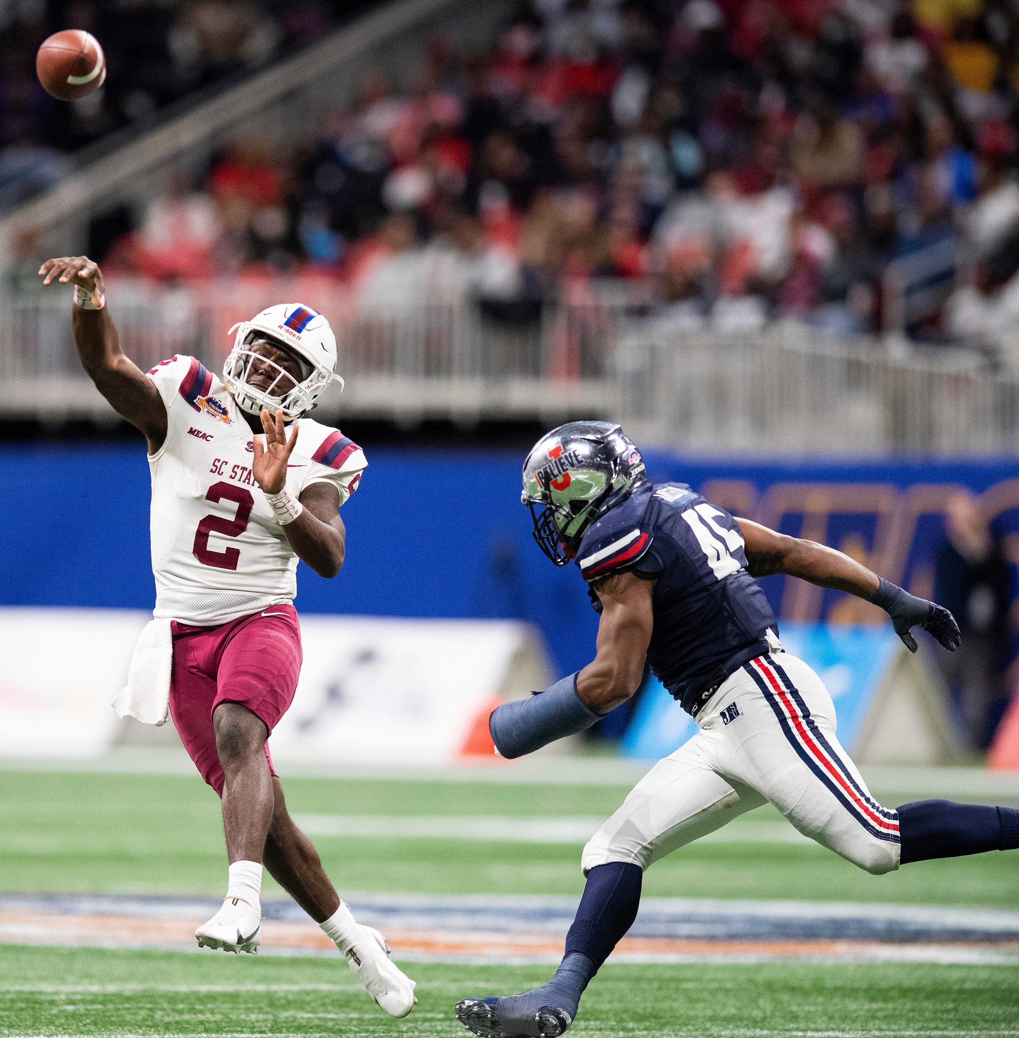 Jackson State Football Vs SC State Video Highlights, Game Score