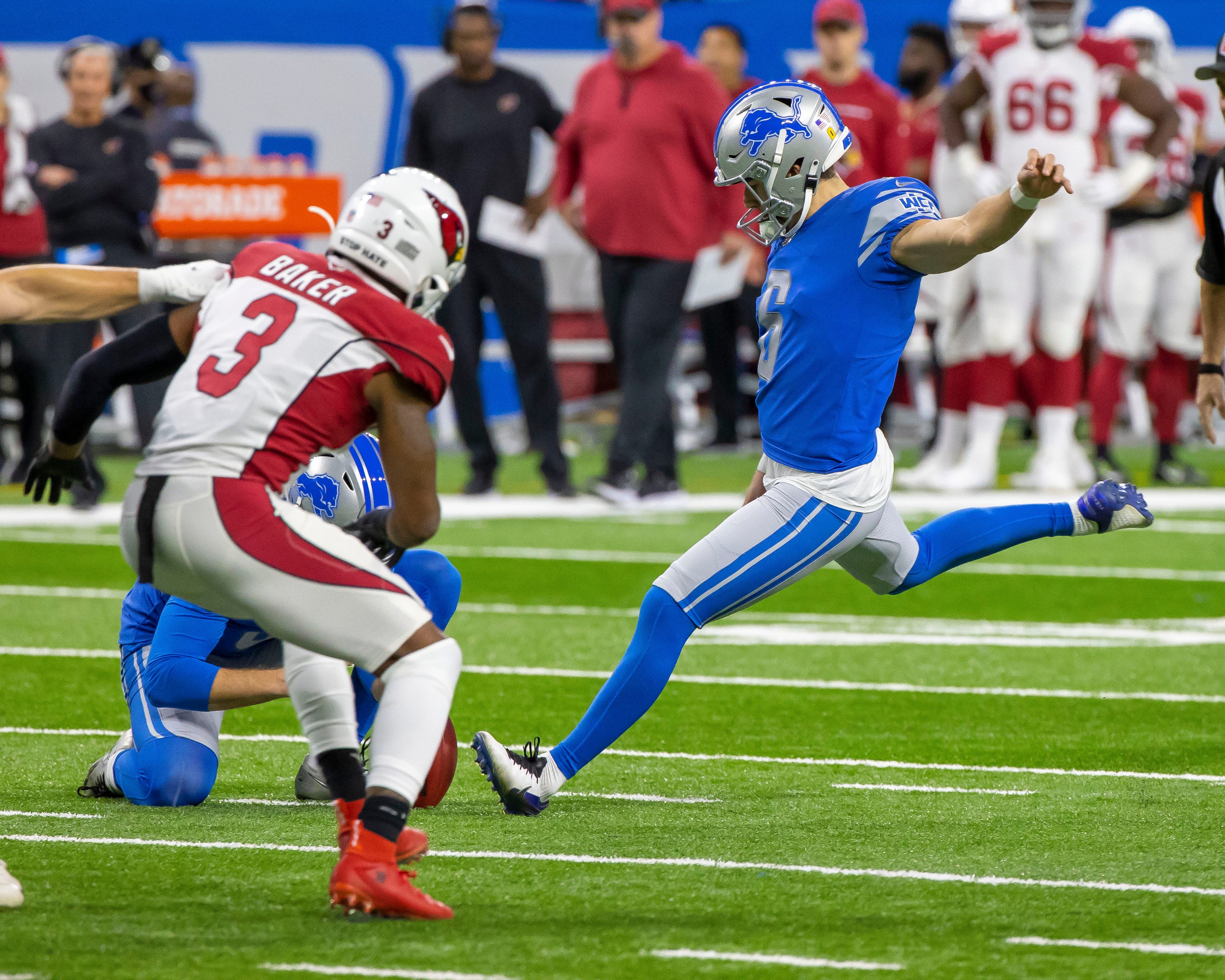 score of the cardinals football game