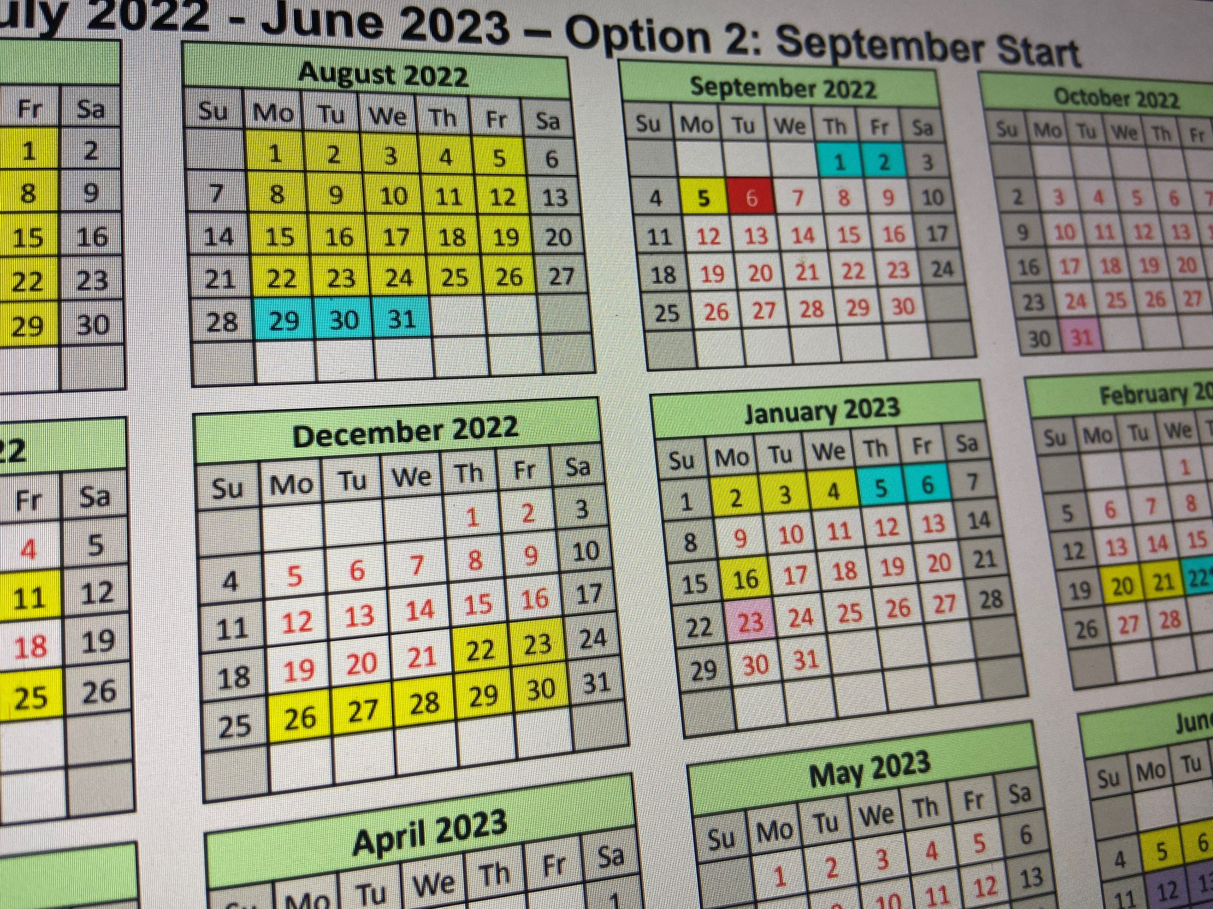 Voting On 2022-23 Rapides School Calendar Now Open