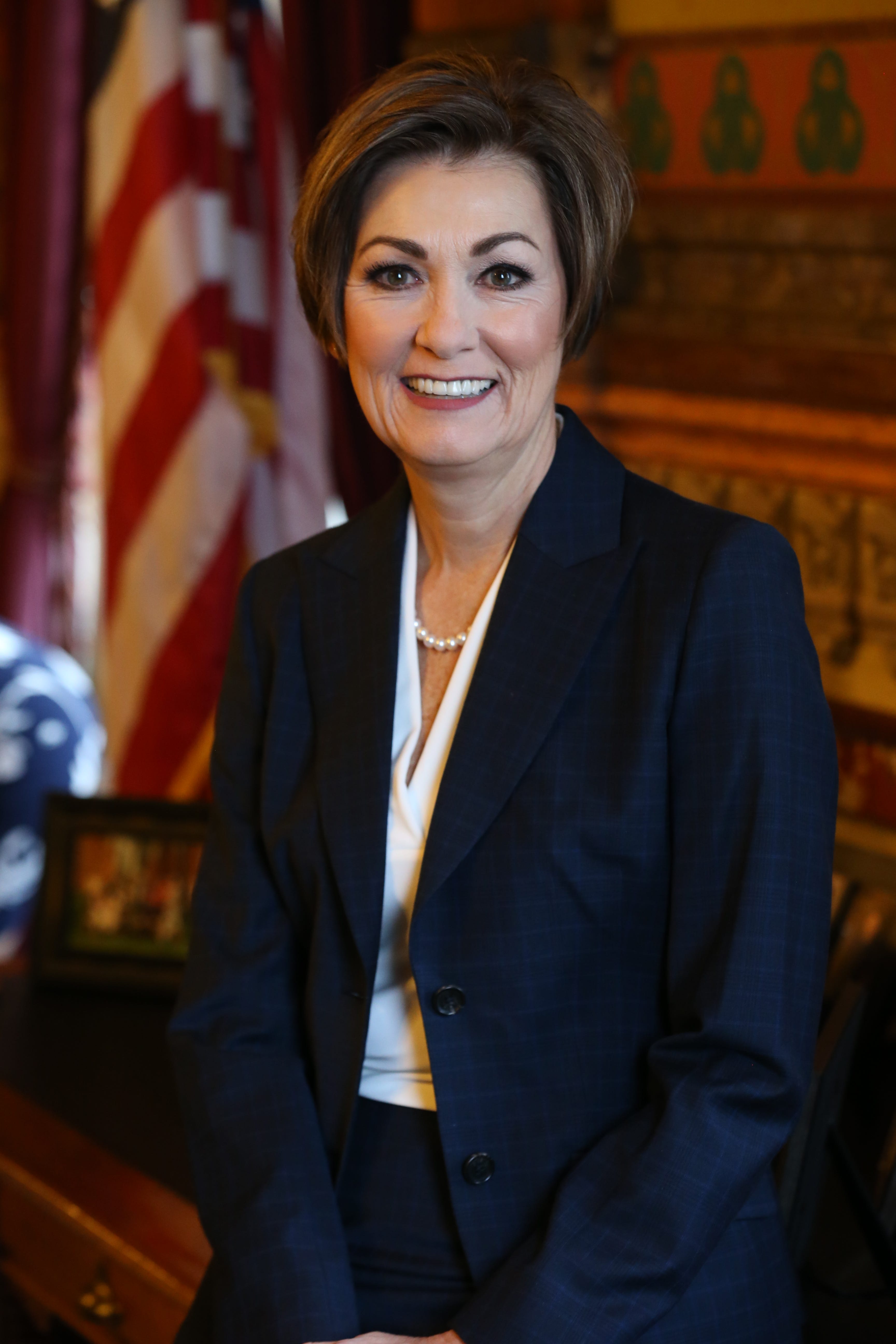 Iowa's 175th Anniversary: Iowans Lead The Way, Gov. Kim Reynolds Says