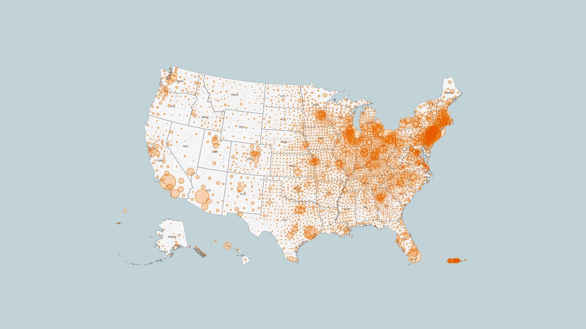 COVID-19 map: Tracking the United States coronavirus cases and deaths