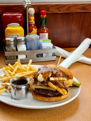 A classic with a gravy twist: The Randy is the Burger Battle 2022 submission by Phillips Avenue Diner.