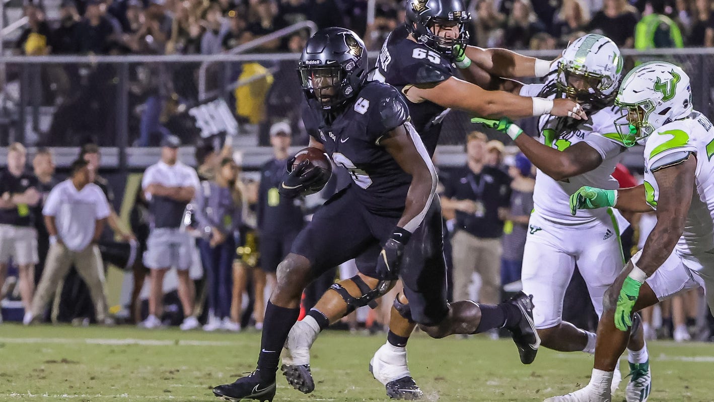 UCF pro day Riverdale grad Cole Schneider fights for NFL draft status