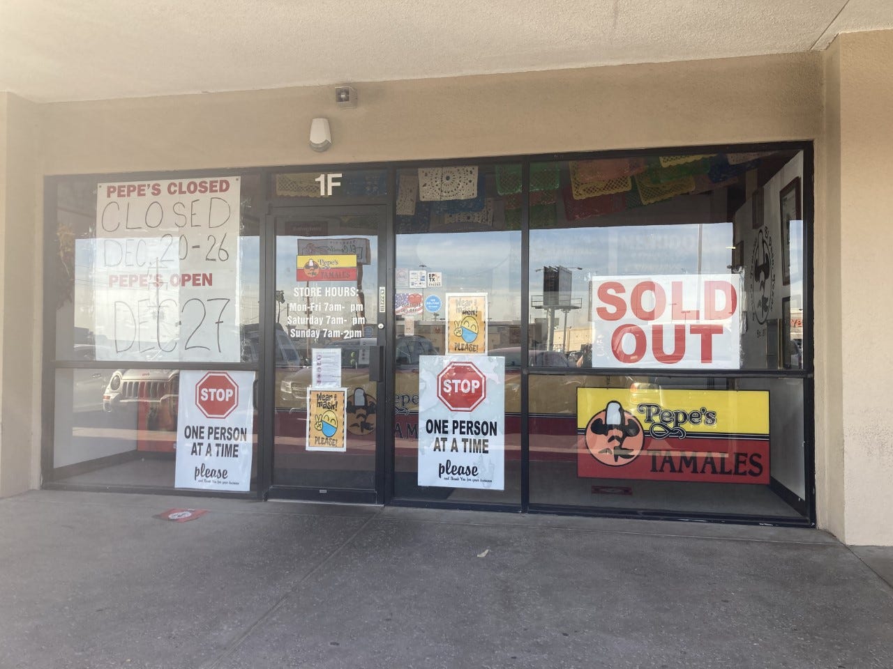 El Fenix Christmas Eve Hours 2022 Pepe's Tamales In El Paso Makes Yelp's Top Tamales List