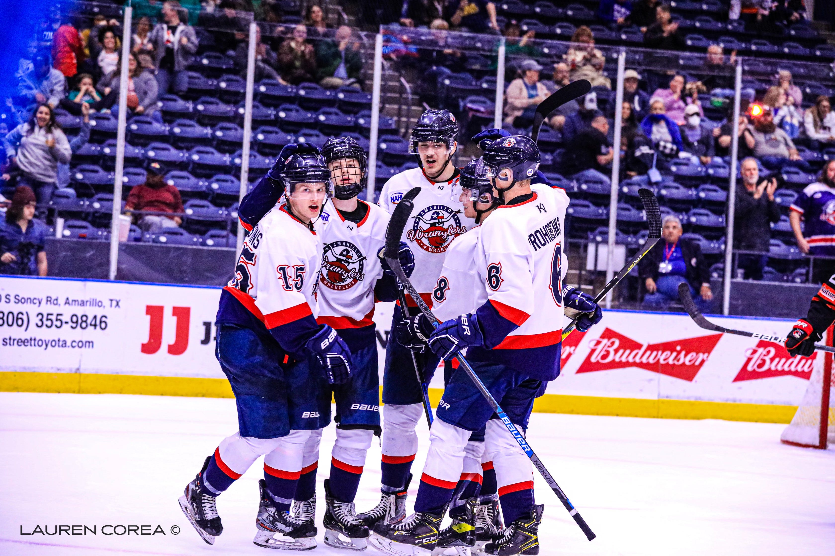 Amarillo Wranglers Beat IceRays, Prepare To Face New Mexico Ice Wolves