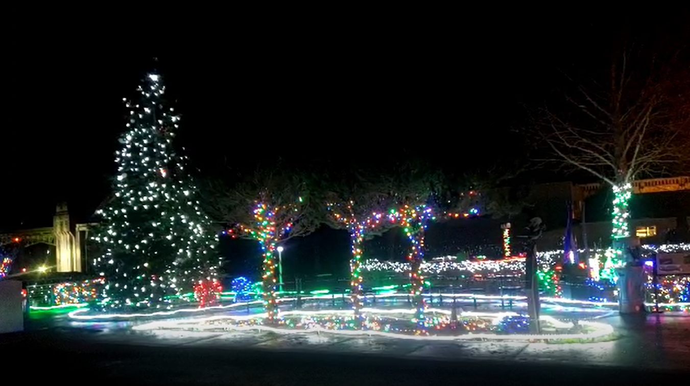 Christmas Lights List 2022 Klamath Falls Oregon Map Of Lane County Holiday Light Displays