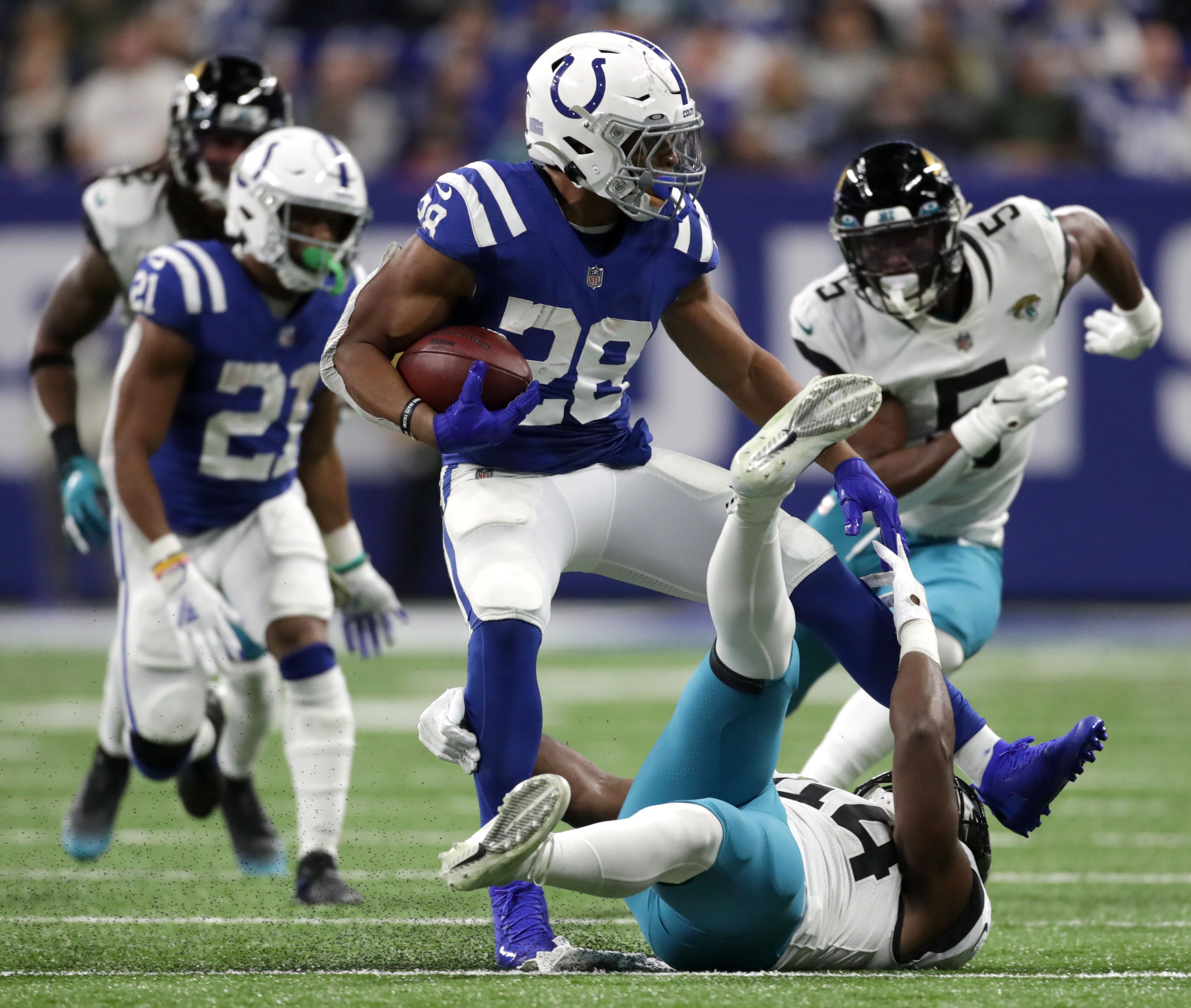 2022 Pro Bowl rosters Indianapolis Colts boast most selections