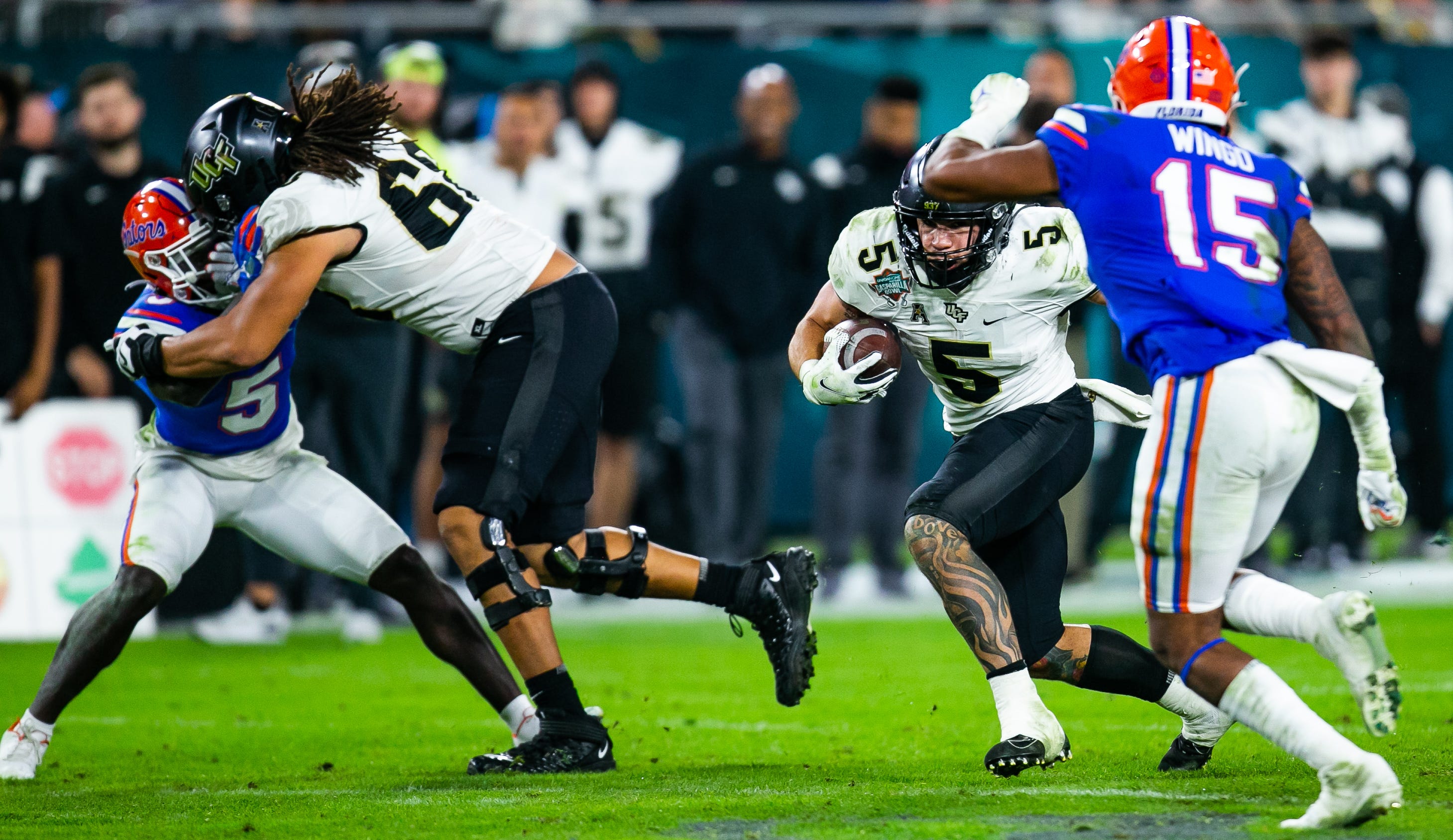 UCF Knights Play South Carolina State Football | Live Updates, Score