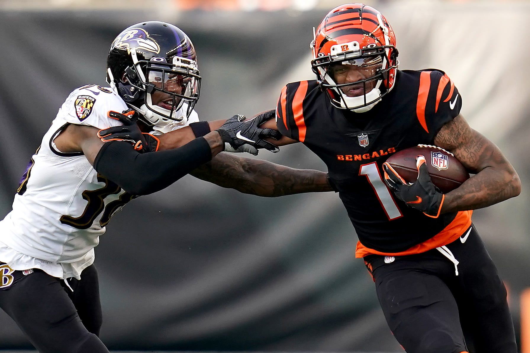 Ja'Marr Chase Sets Cincinnati Bengals' Rookie Receiving Yardage Record