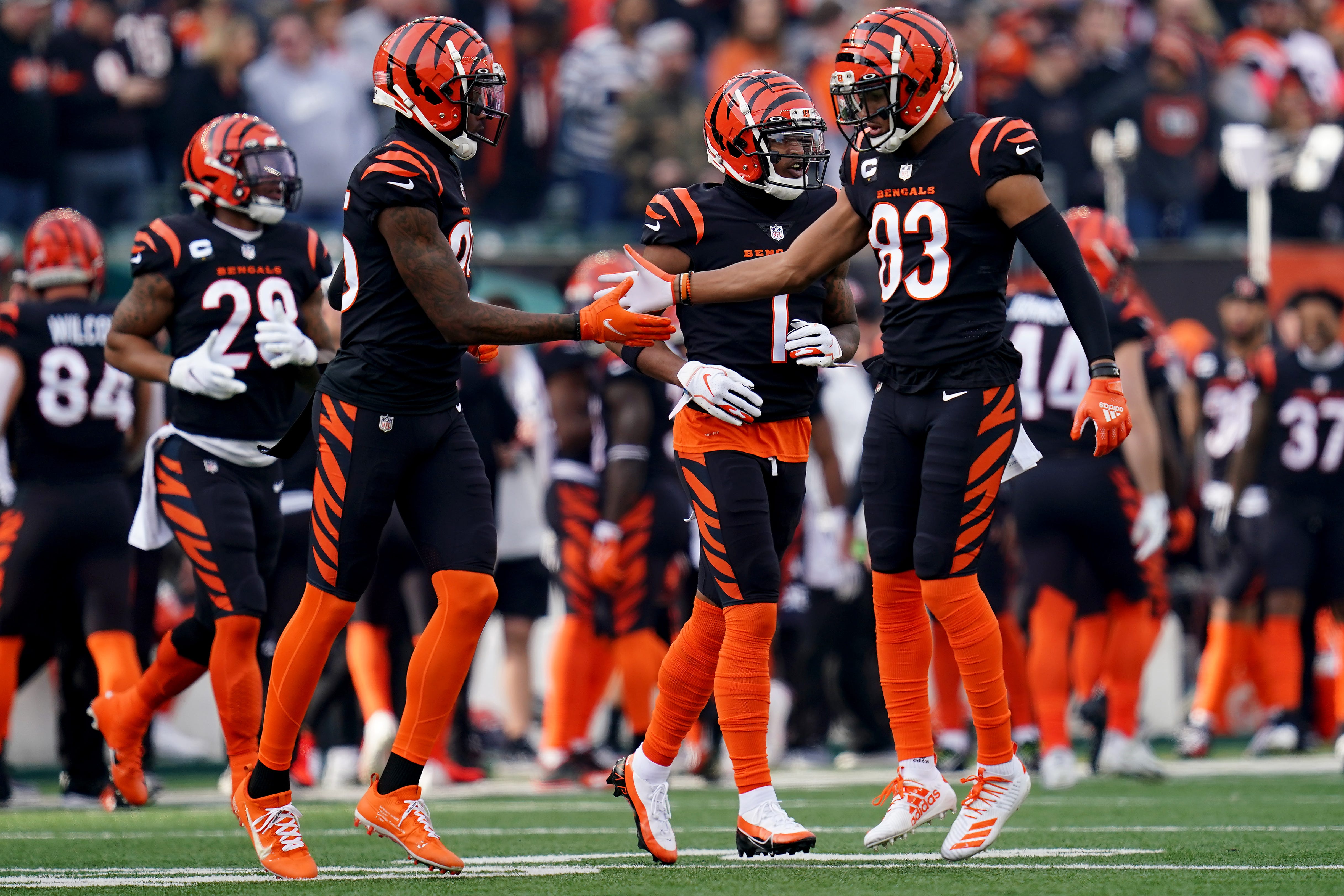 Cincinnati Bengals Look Prove They're Super Bowl Contenders Against Chiefs