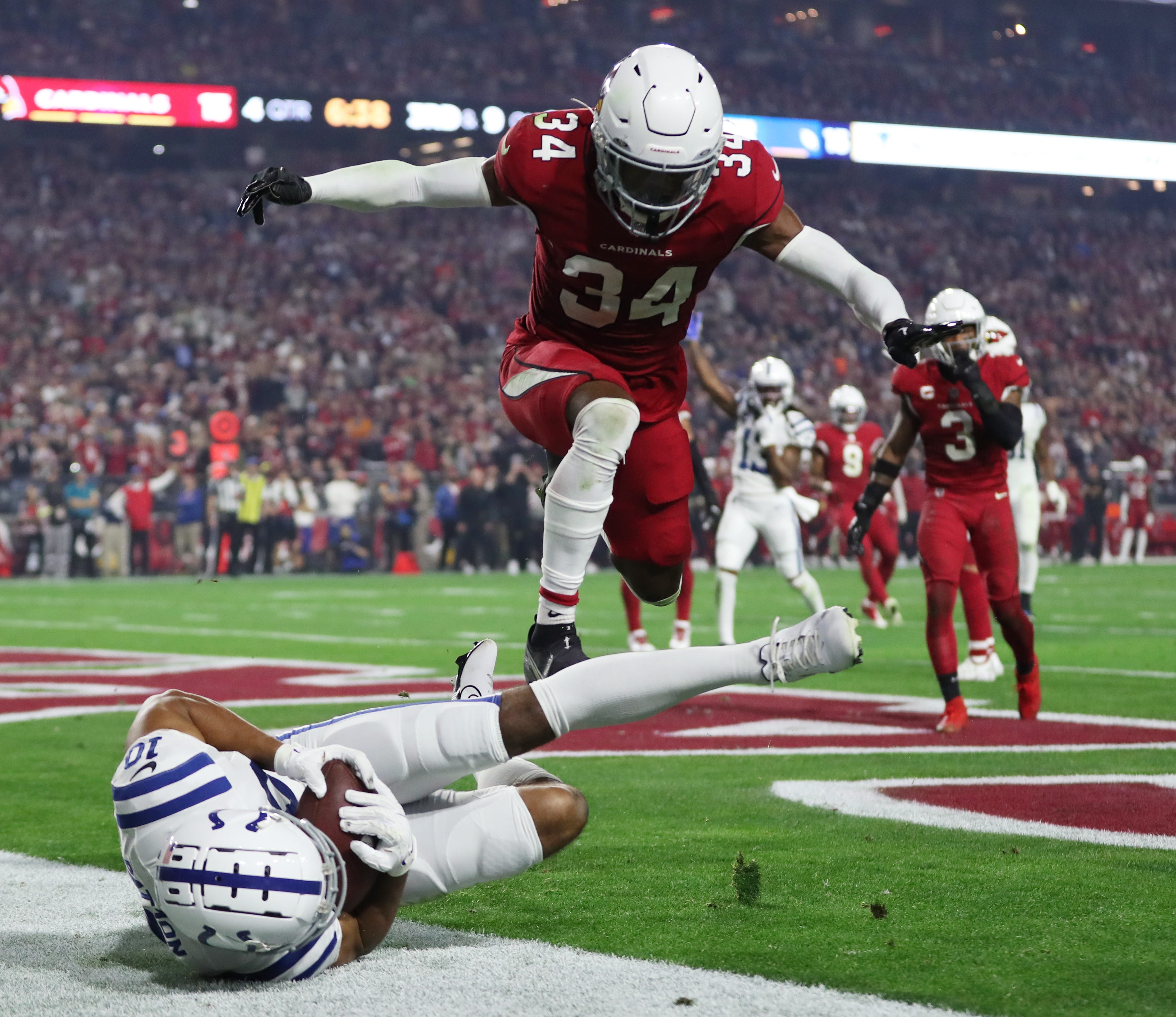 arizona cardinals christmas game